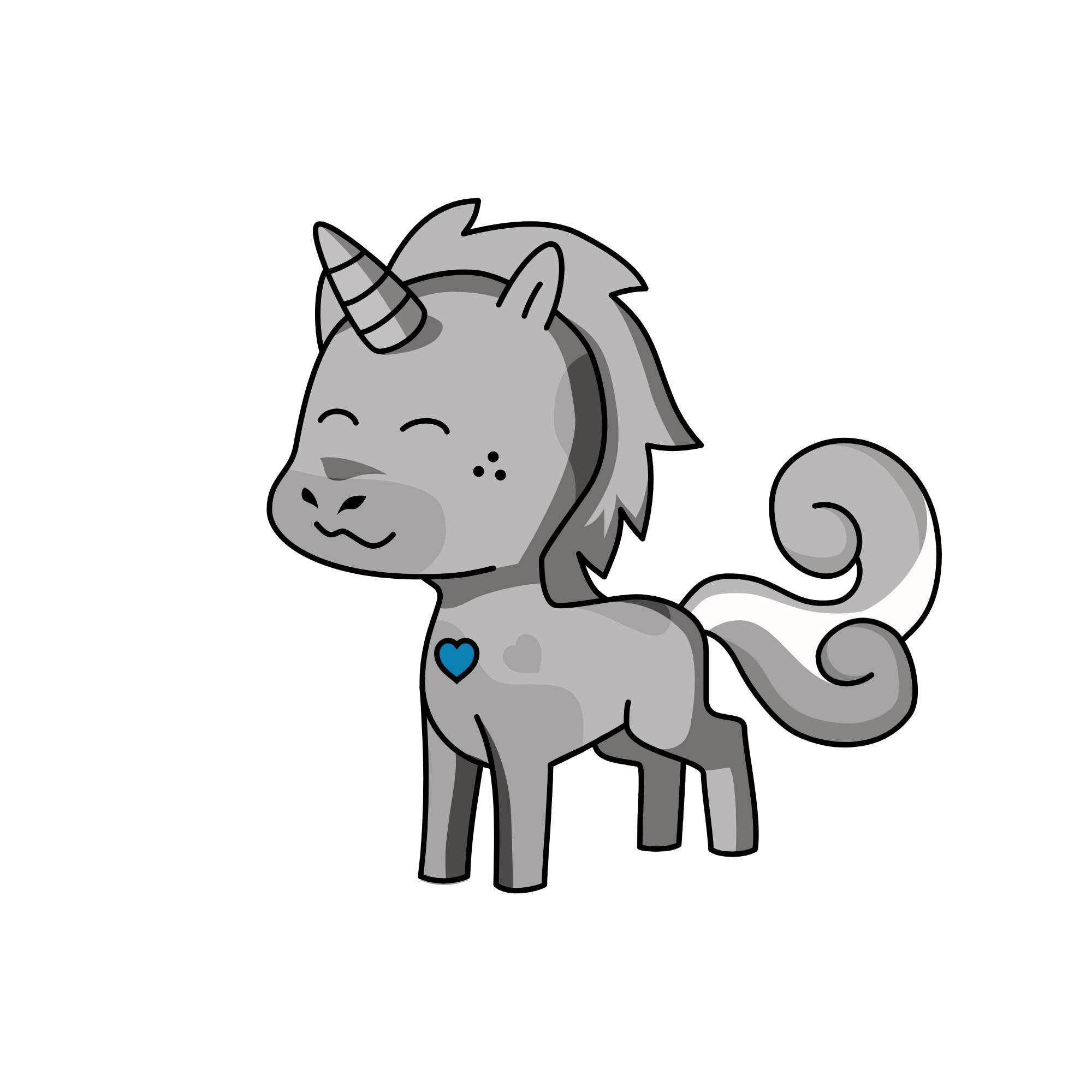 tin, the unicorn