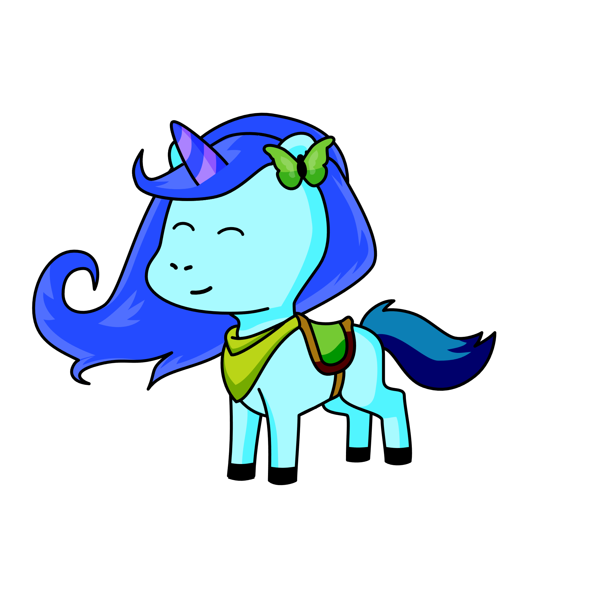 sp-horse, the unicorn
