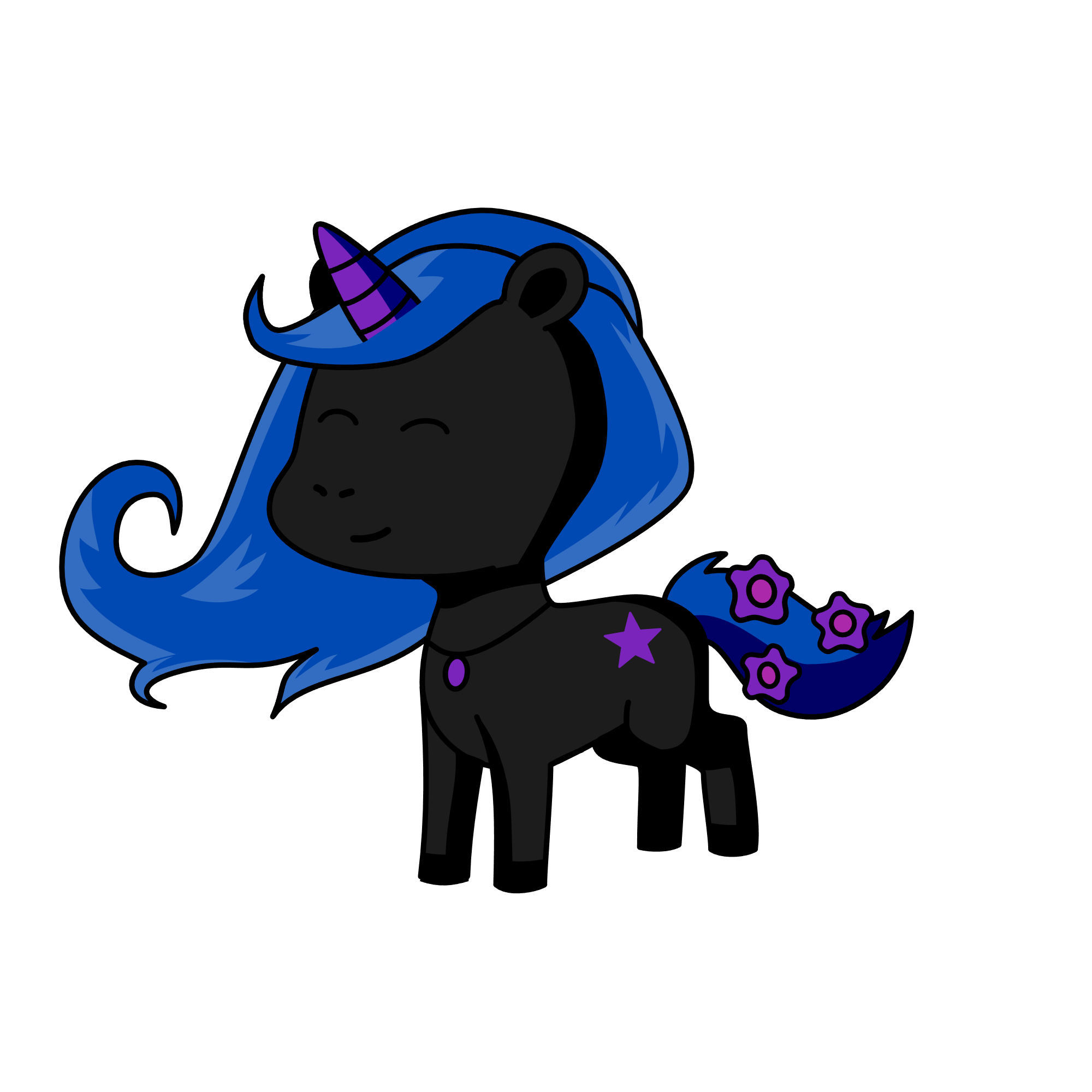 midnight, the unicorn