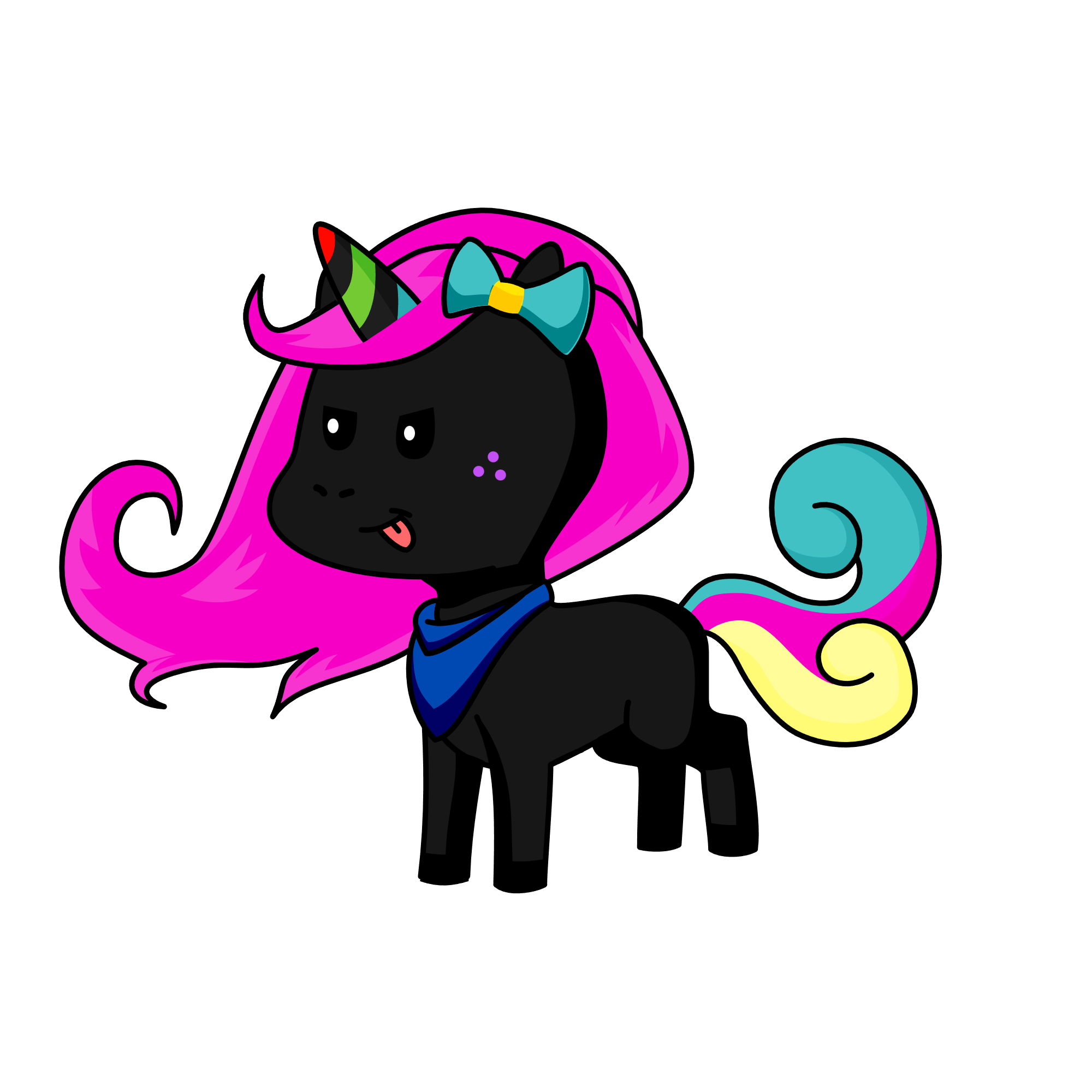 vilsen, the unicorn