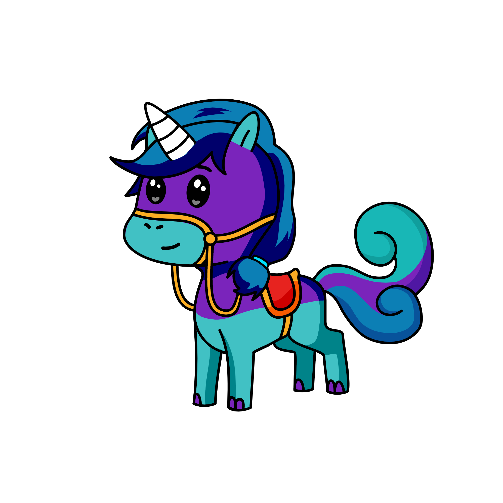 rtaud, the unicorn