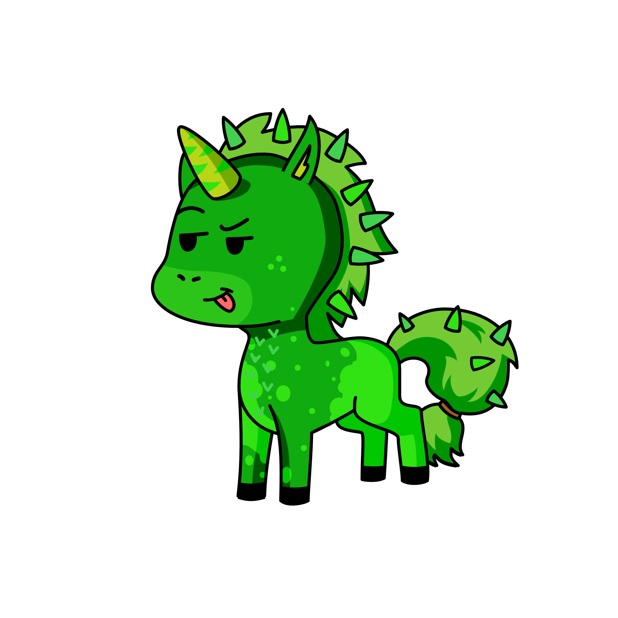 ivrae, the unicorn
