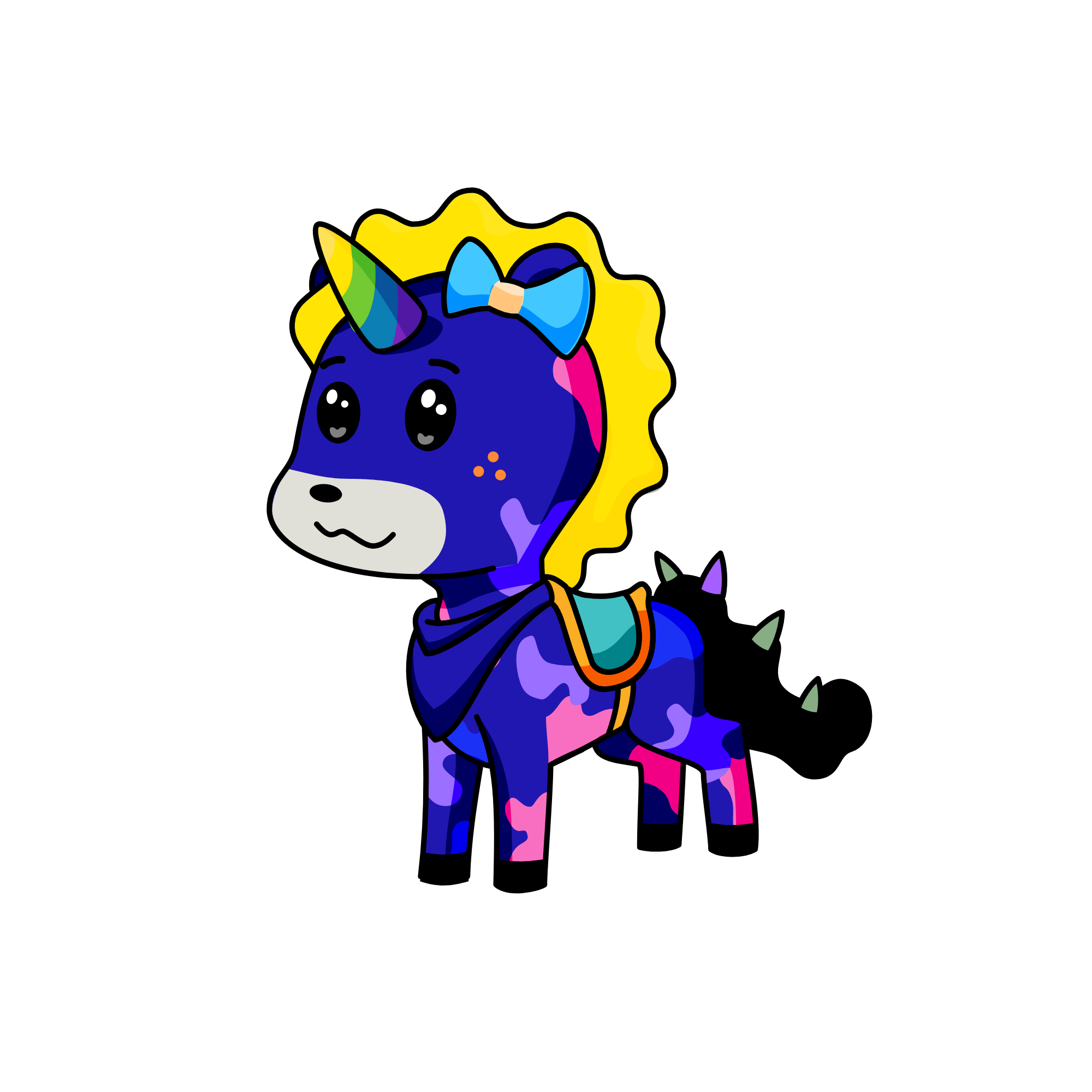 megran, the unicorn
