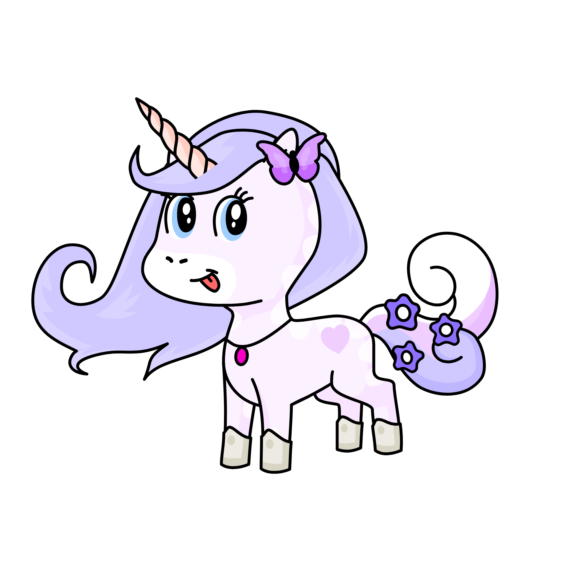BUBLEGUM, the unicorn