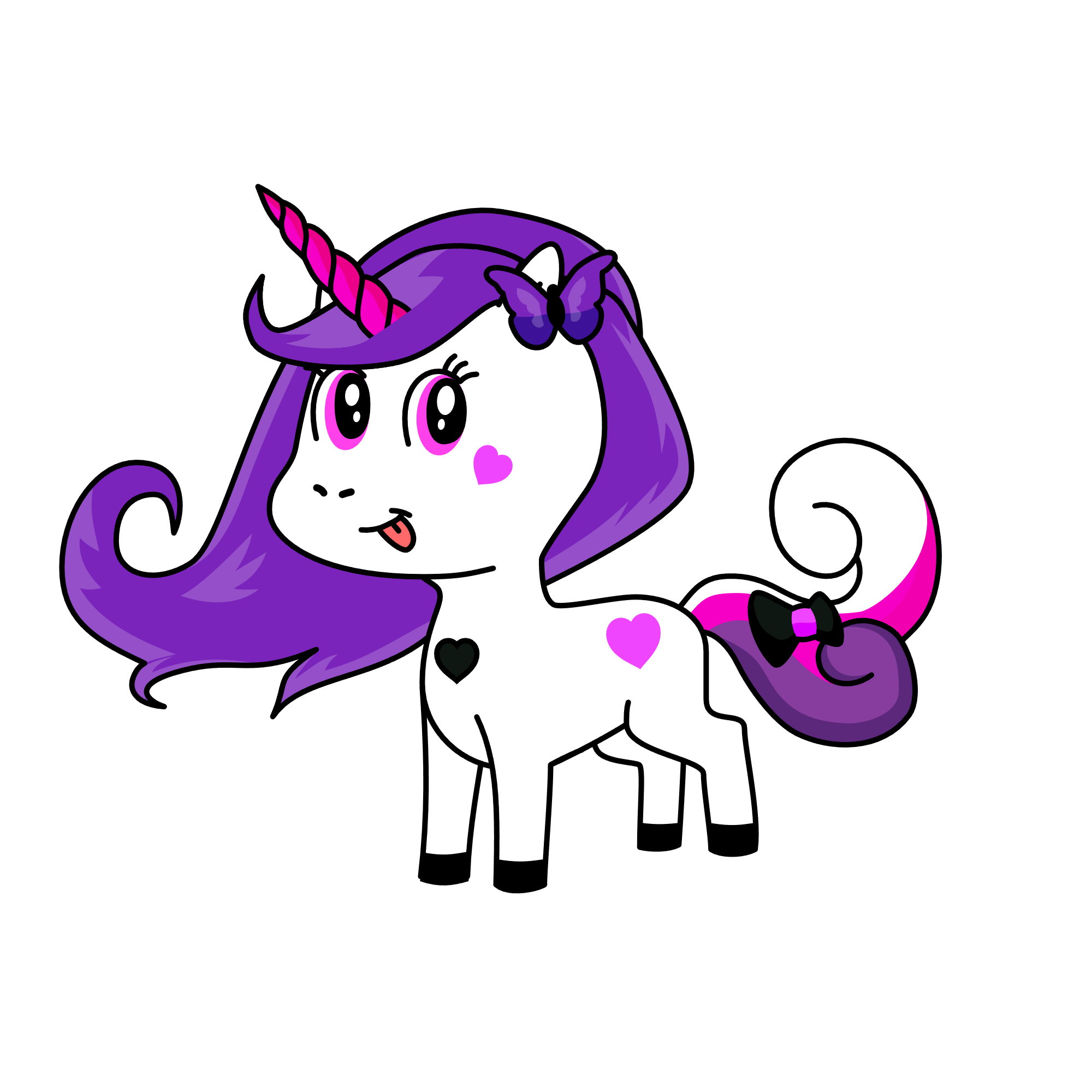 darla, the unicorn