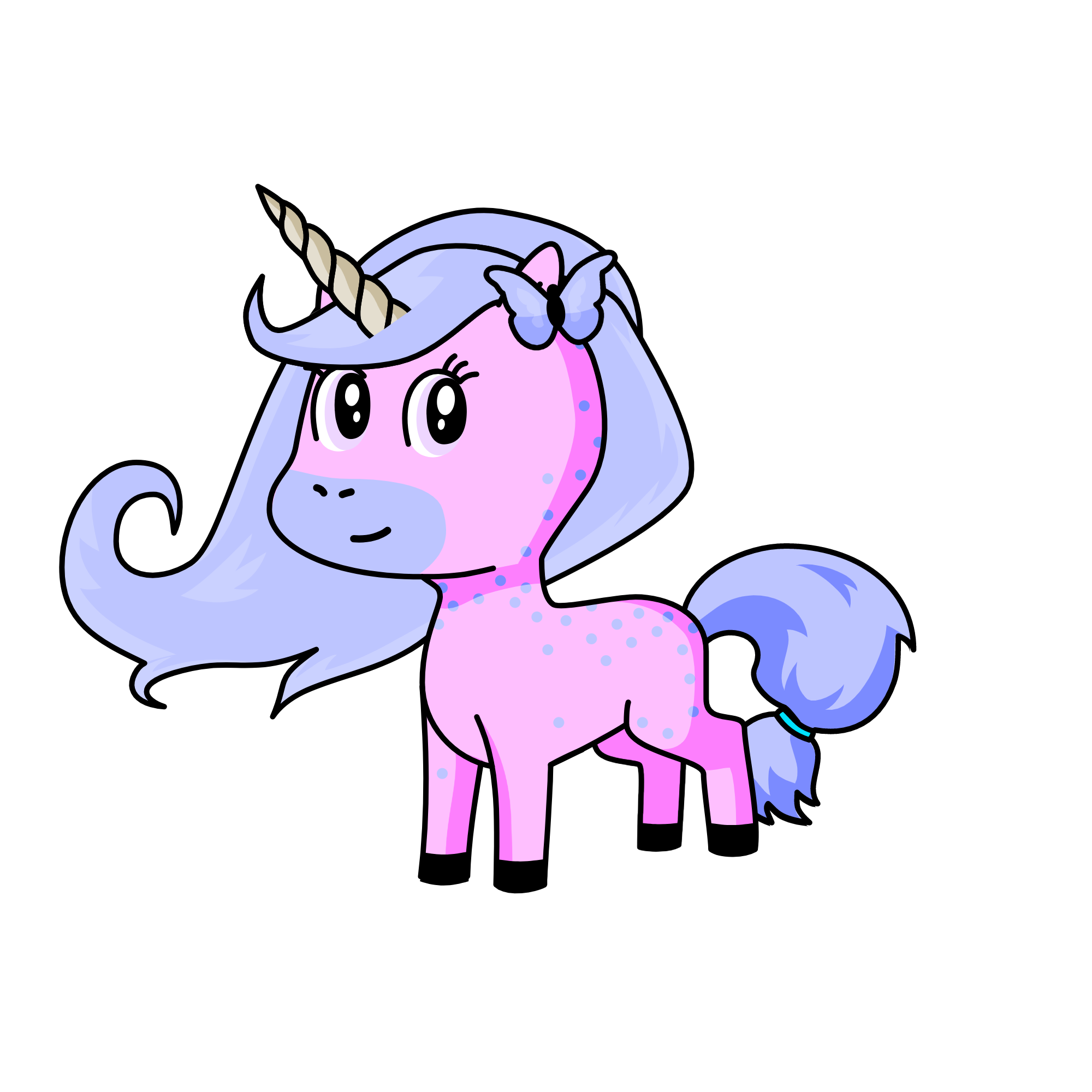Wish, the unicorn