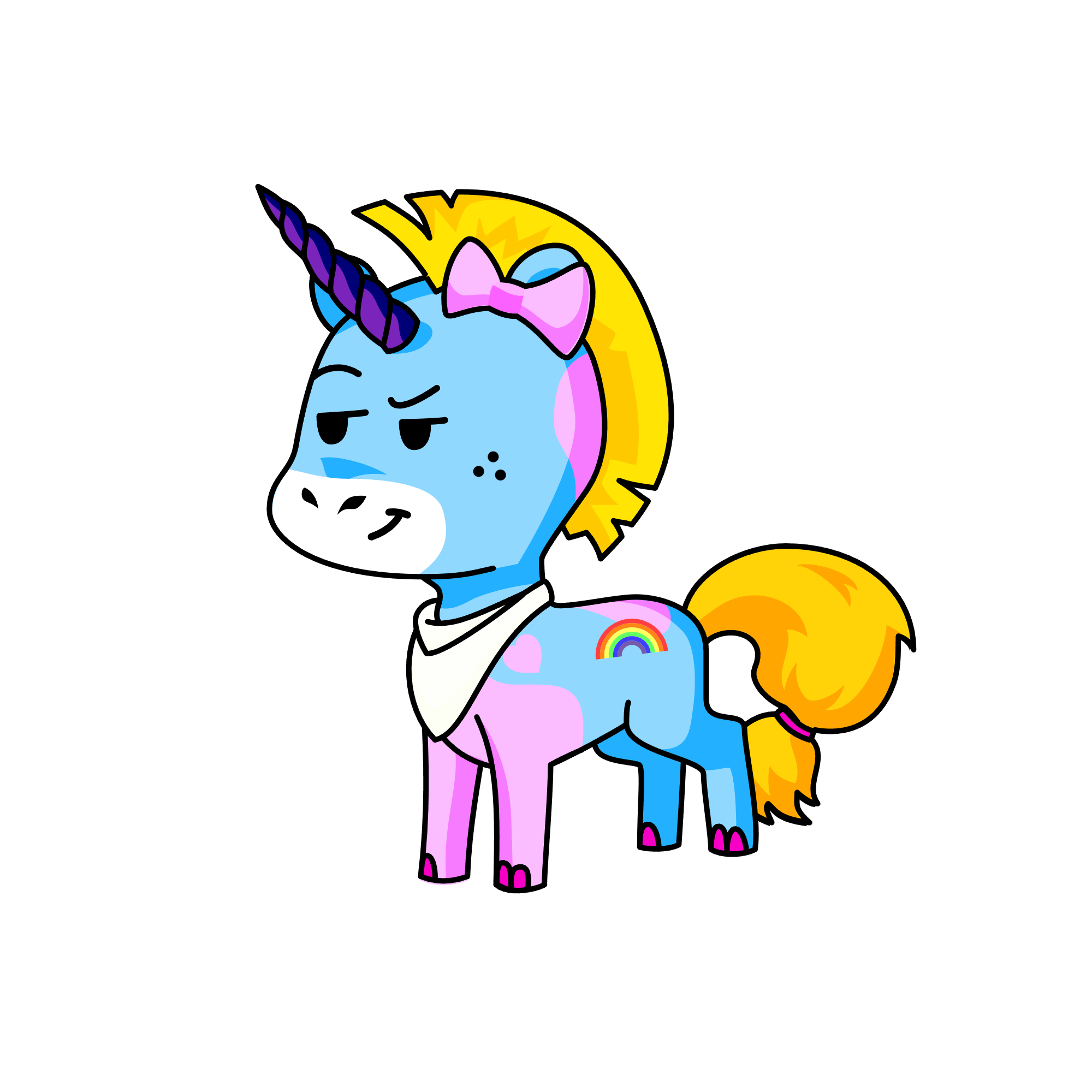 Harvey, the unicorn