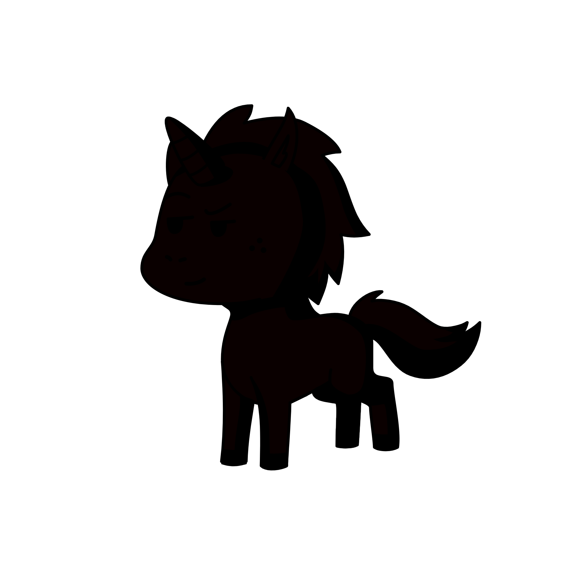 BlECk, the unicorn
