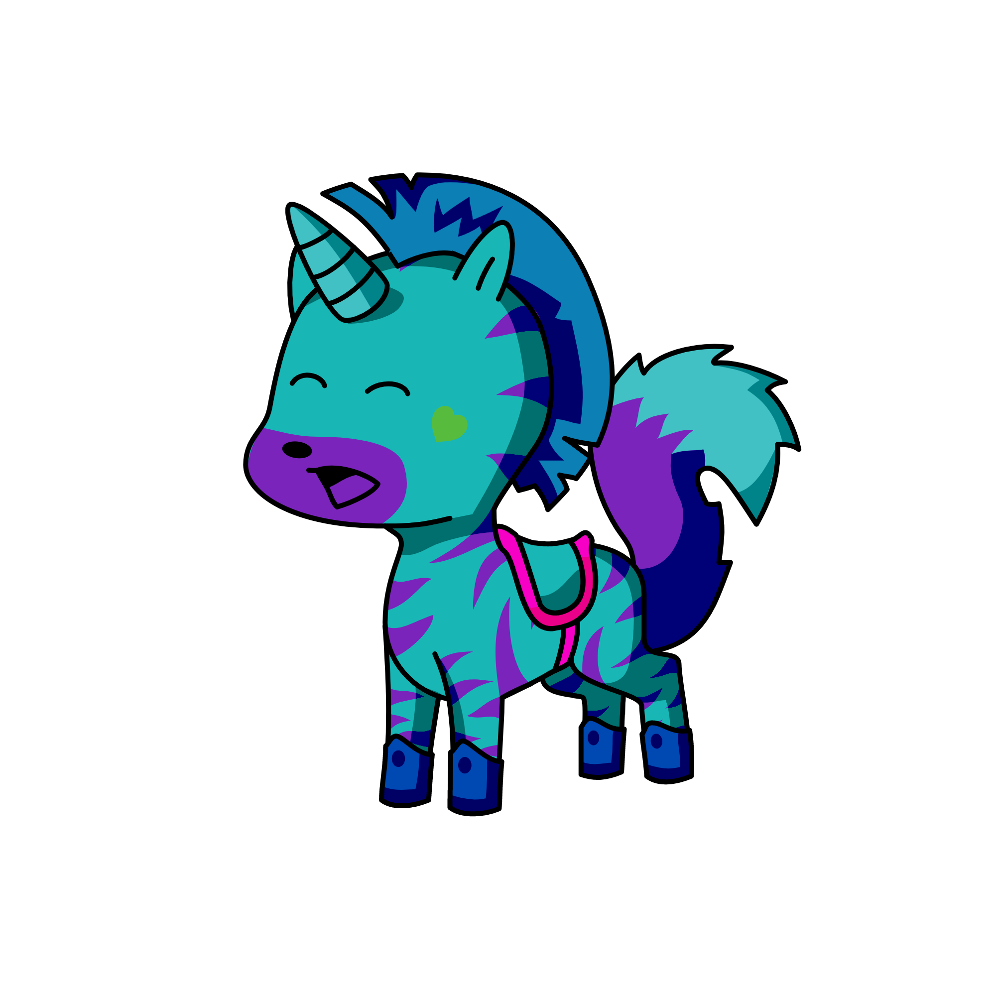 whywhy, the unicorn