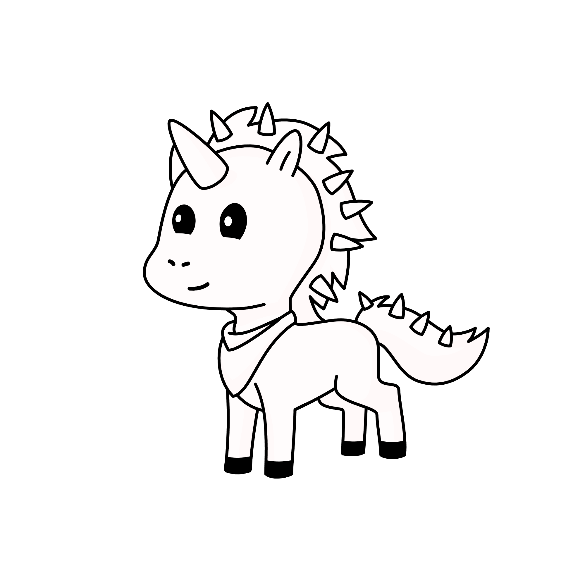 first, the unicorn