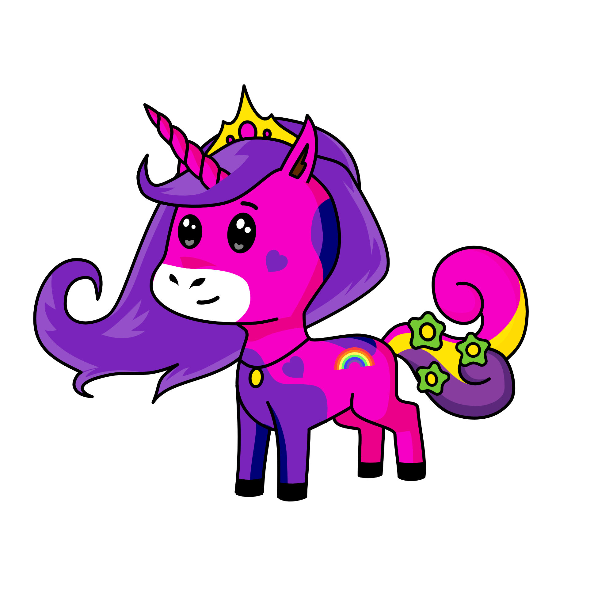 emma, the unicorn