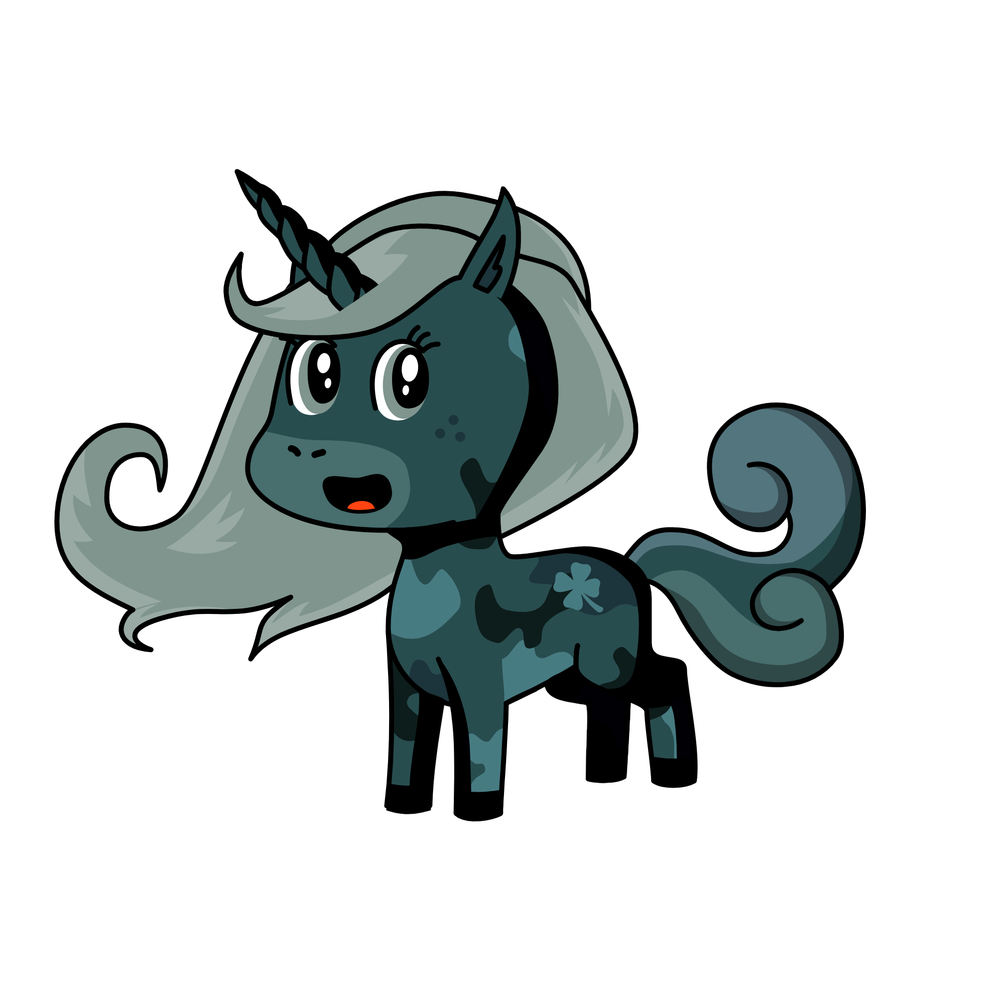 Bell, the unicorn
