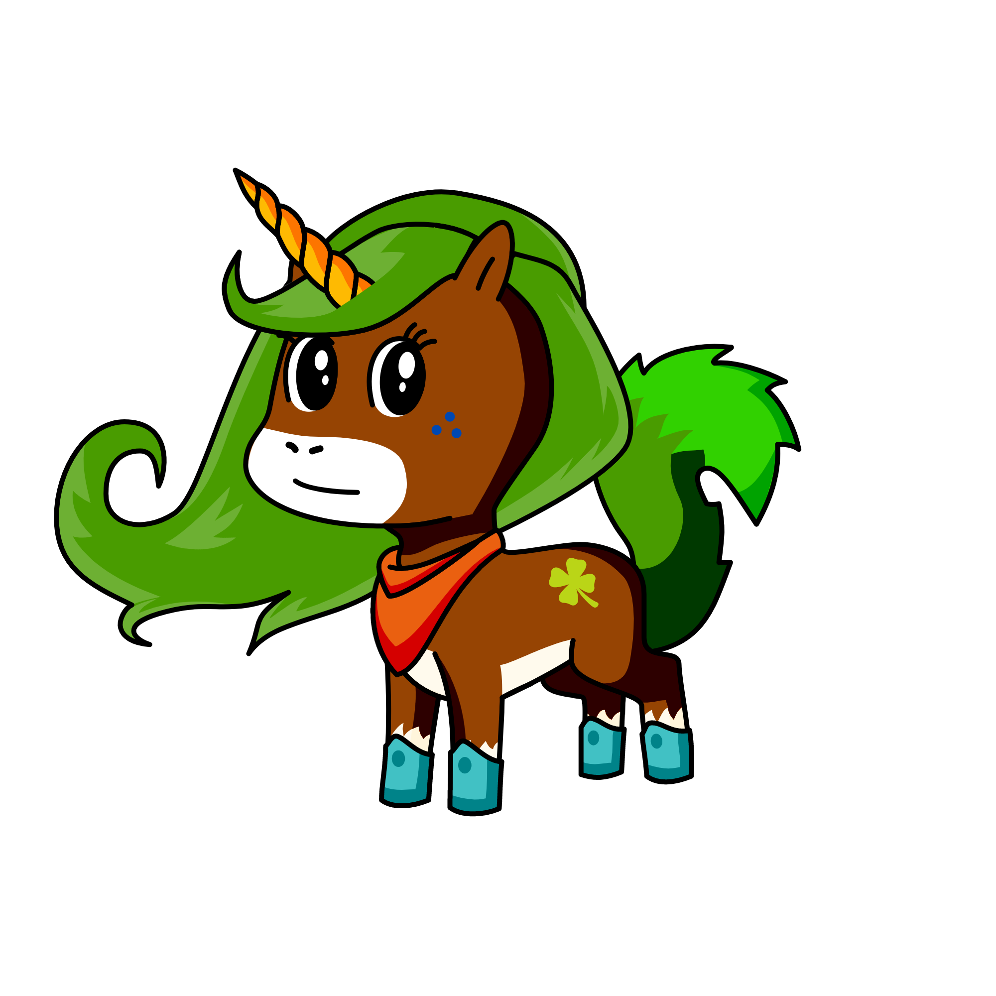 Forester, the unicorn