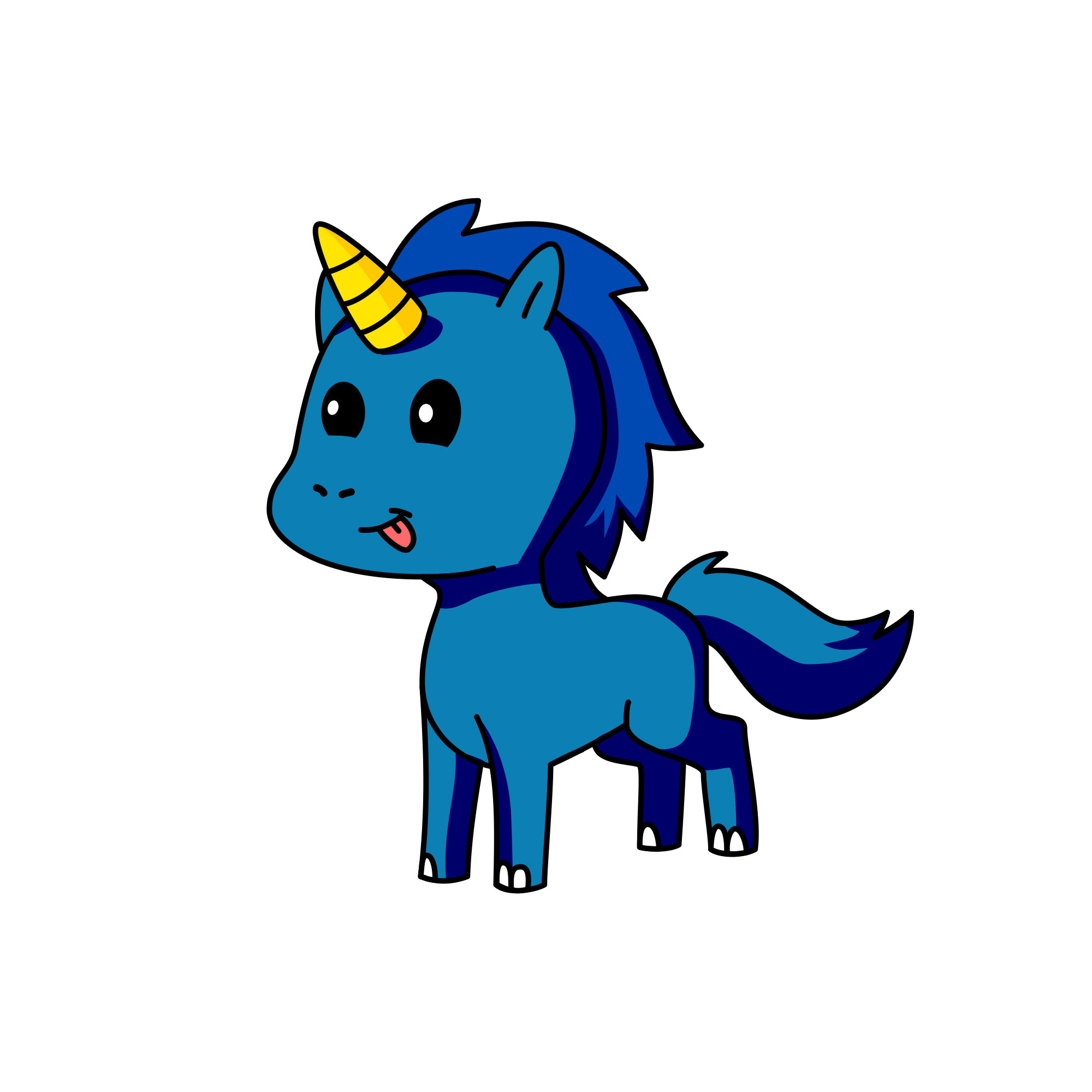 Avery, the unicorn