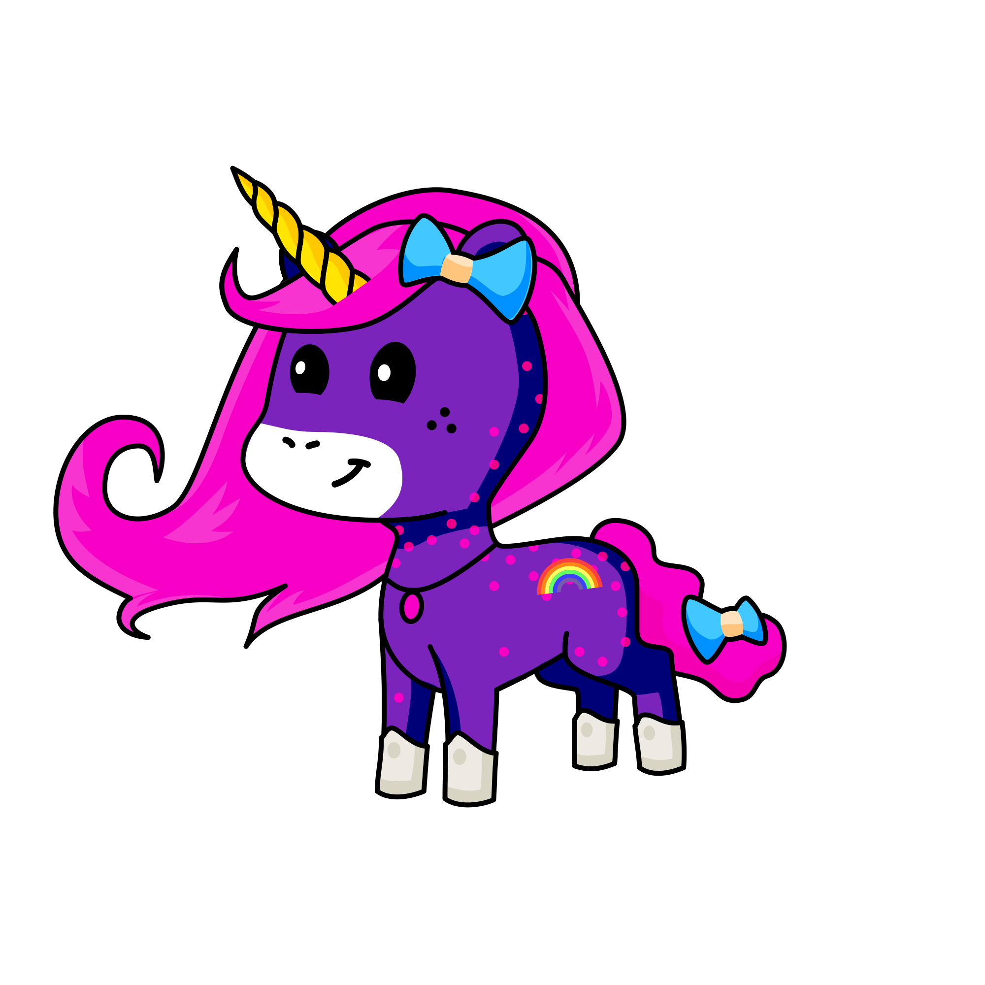 Uni, the unicorn