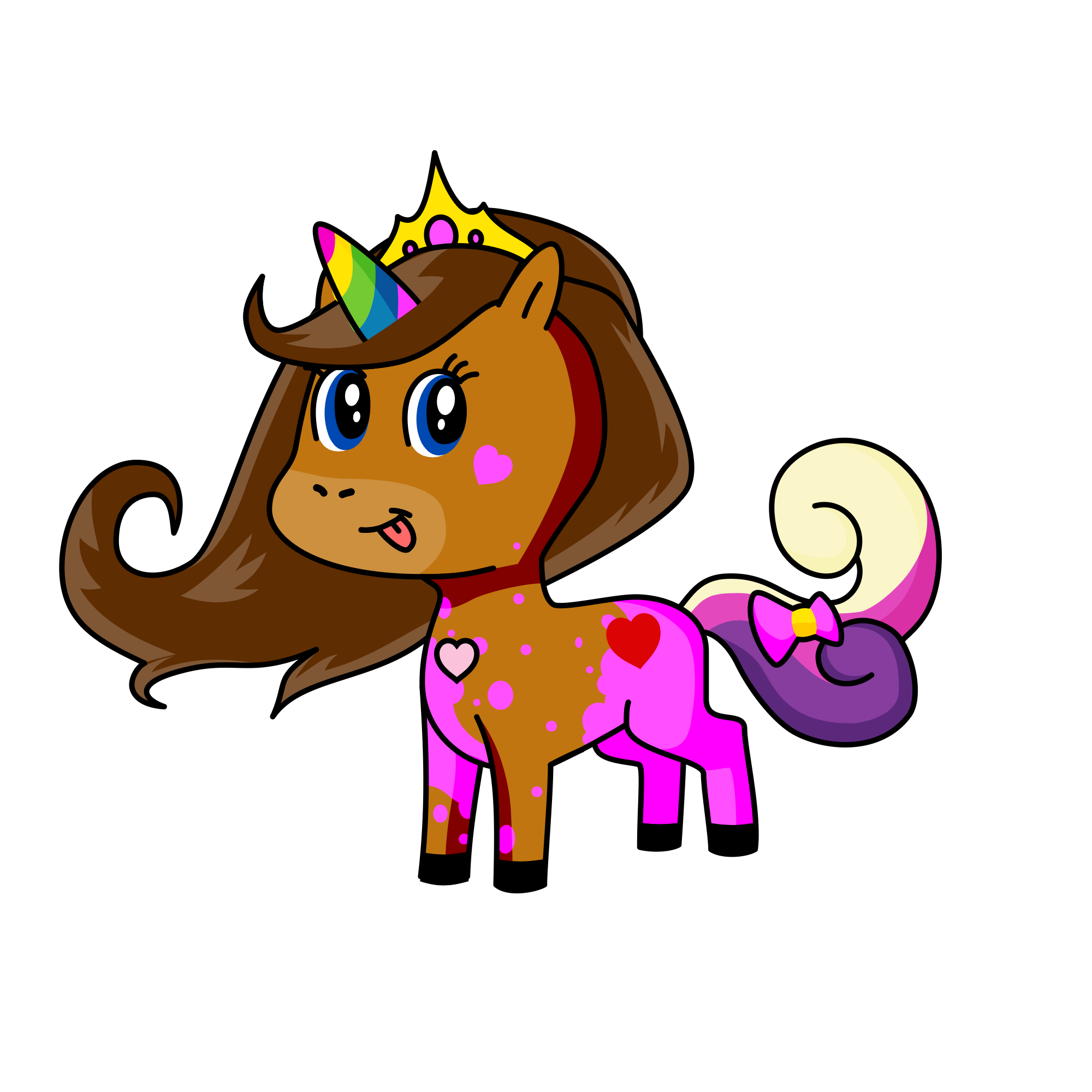 MegantheUnicorn, the unicorn