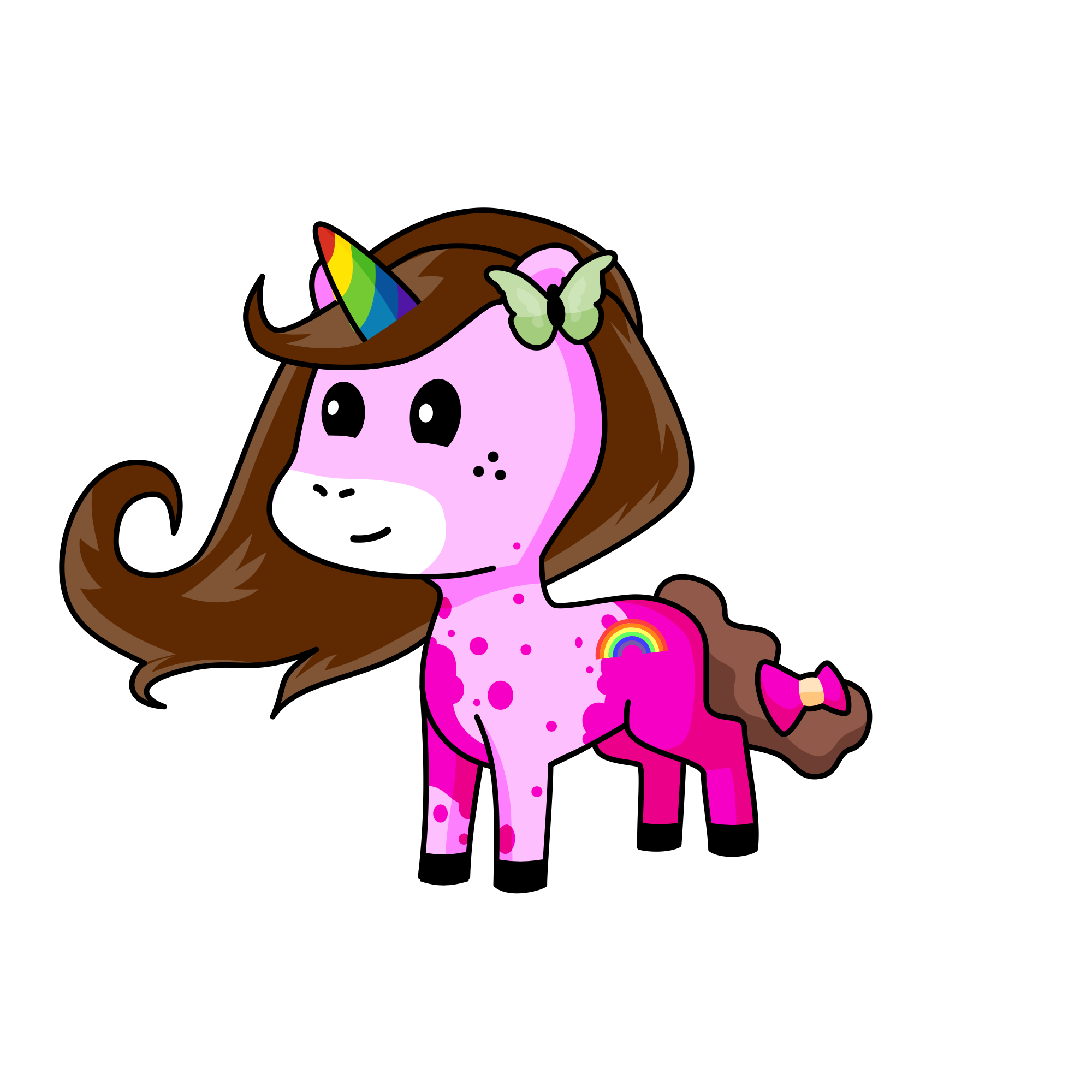 Megan, the unicorn