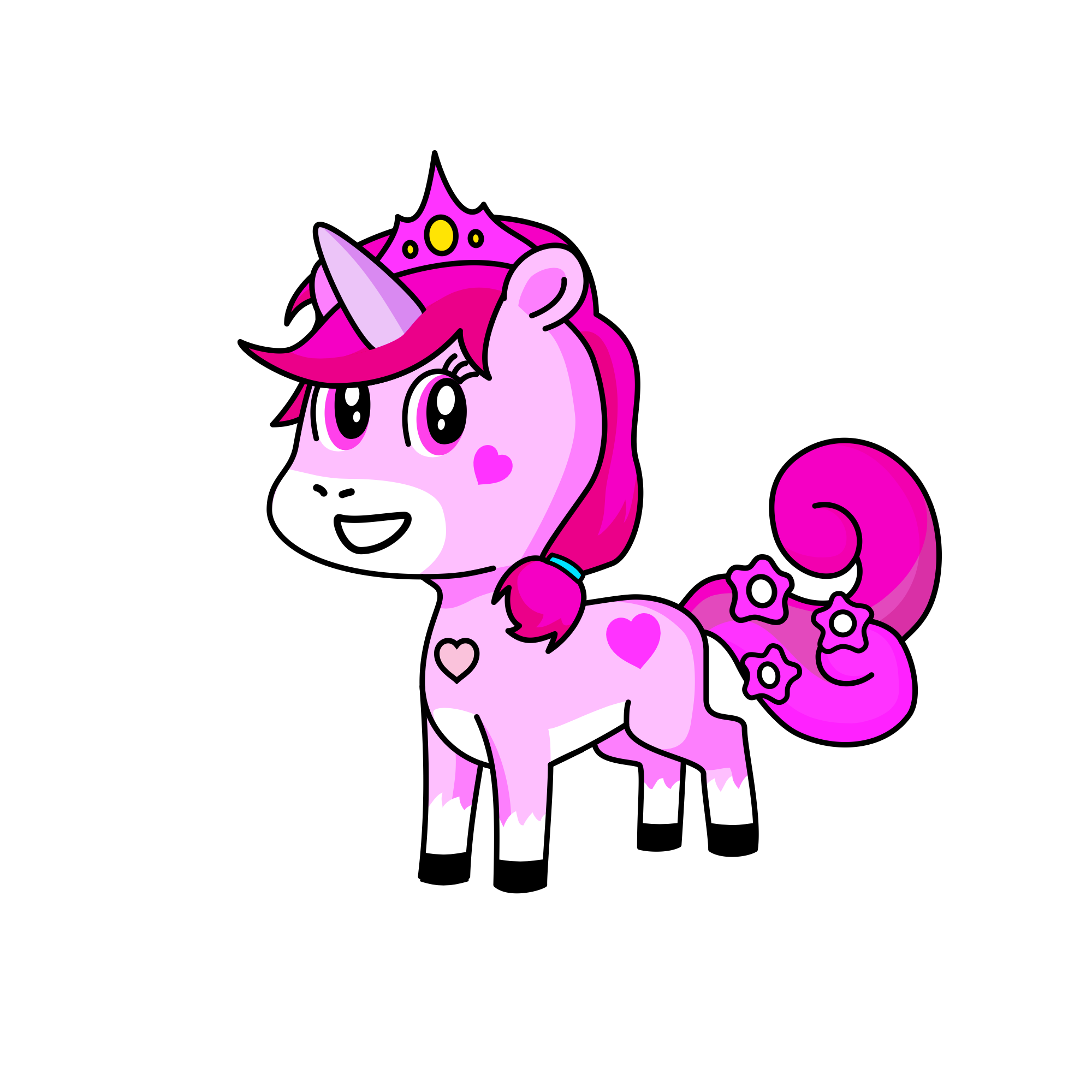 , the unicorn