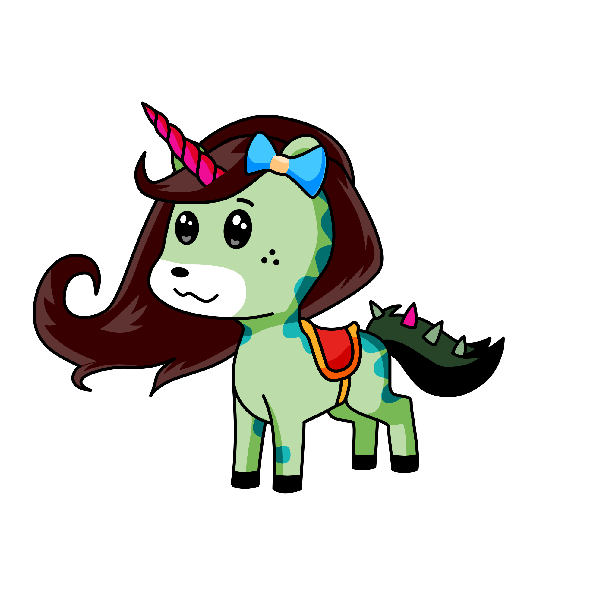 Harriet, the unicorn