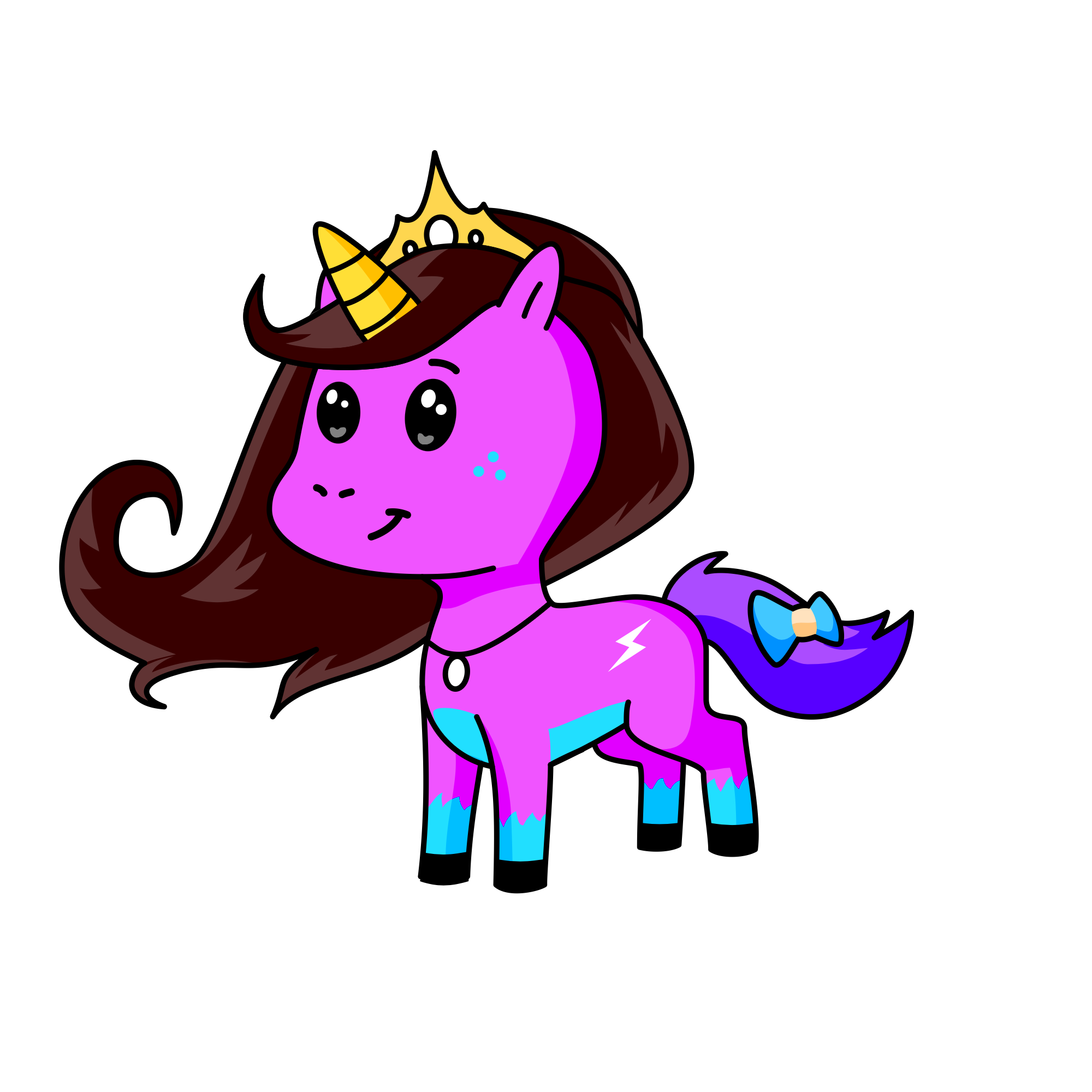 Hattie, the unicorn