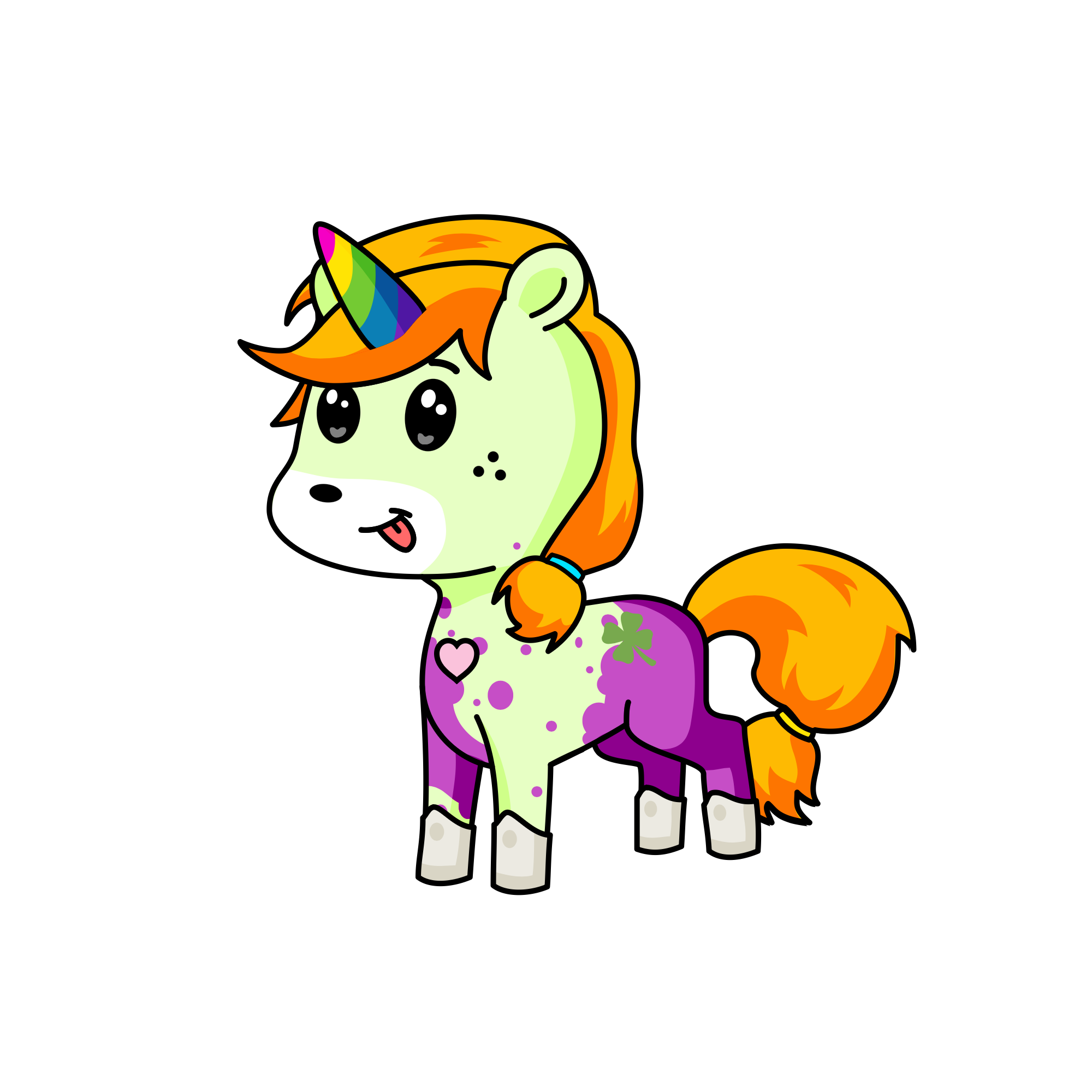 Summer, the unicorn