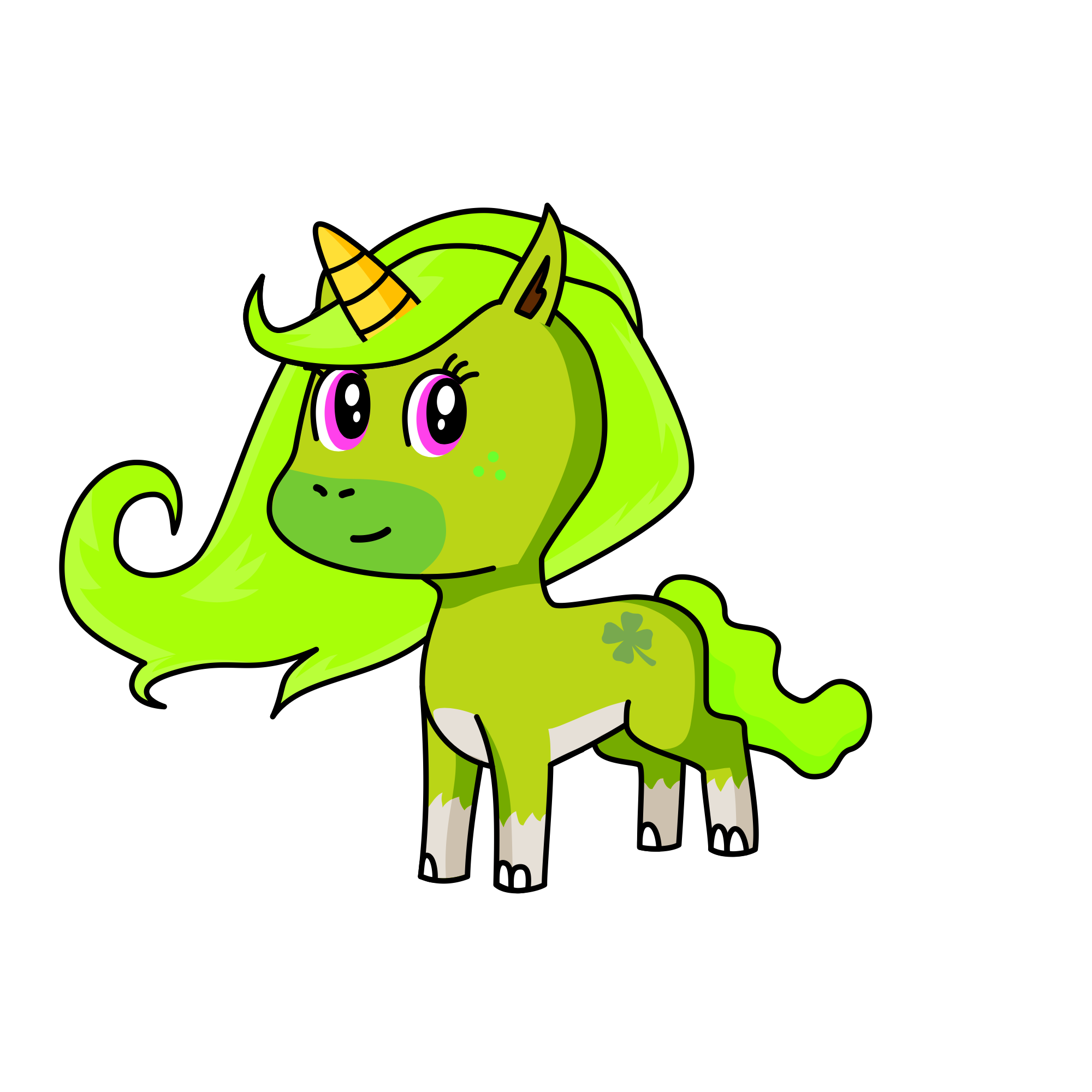 Earth, the unicorn