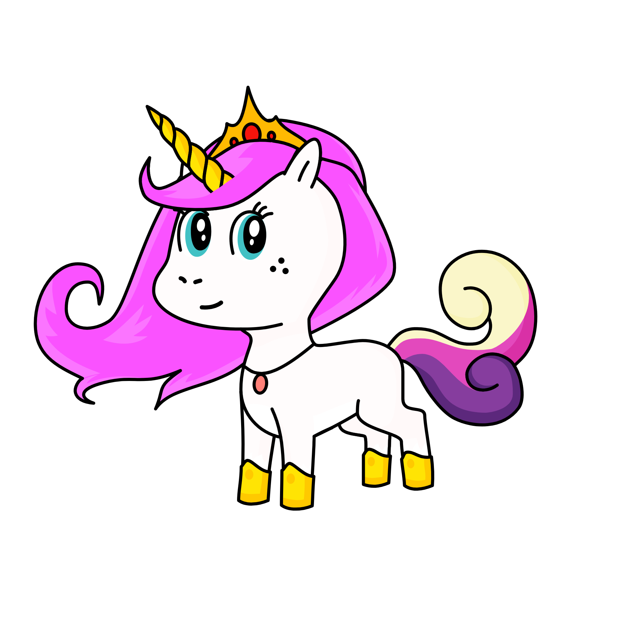 Maisie, the unicorn