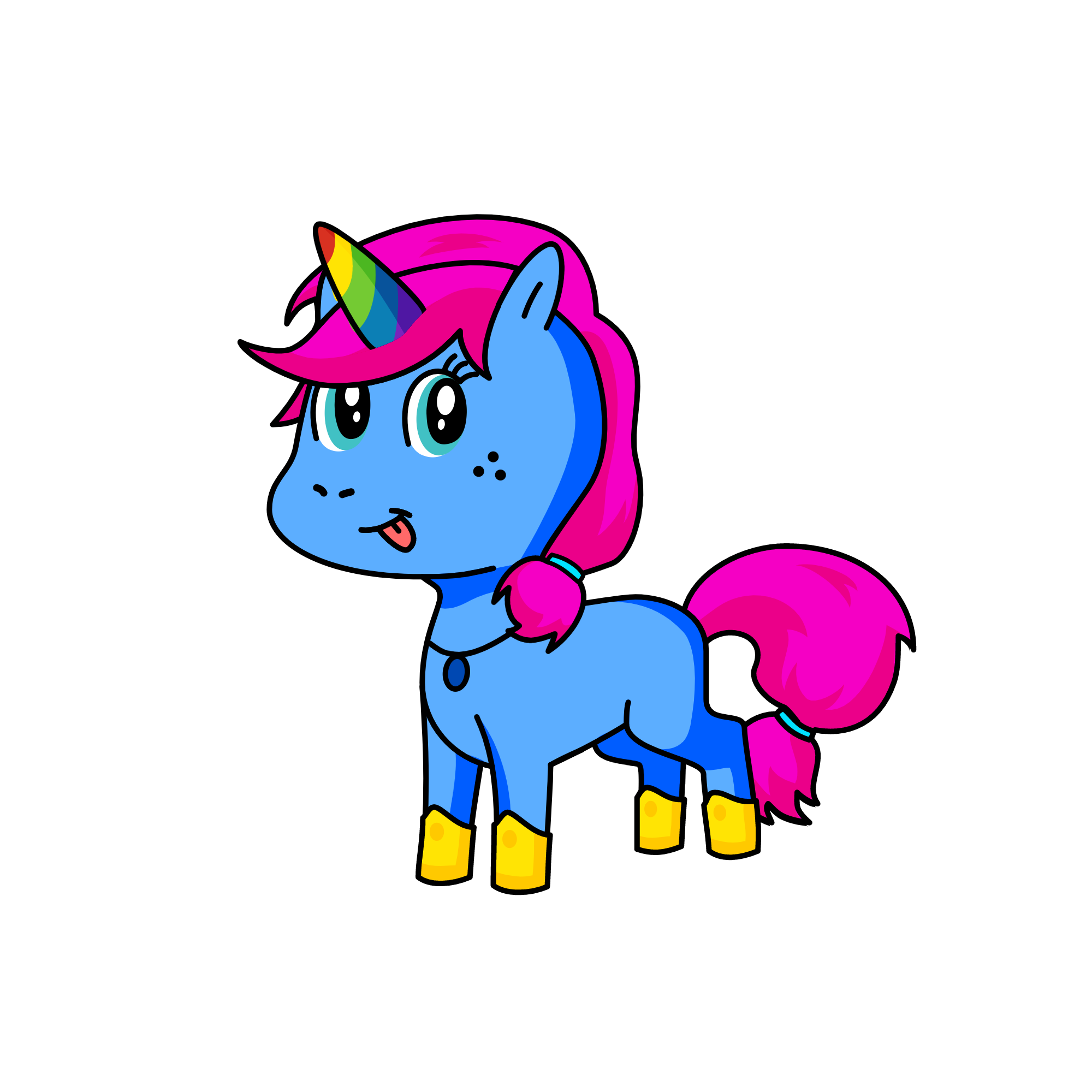 Firefly, the unicorn