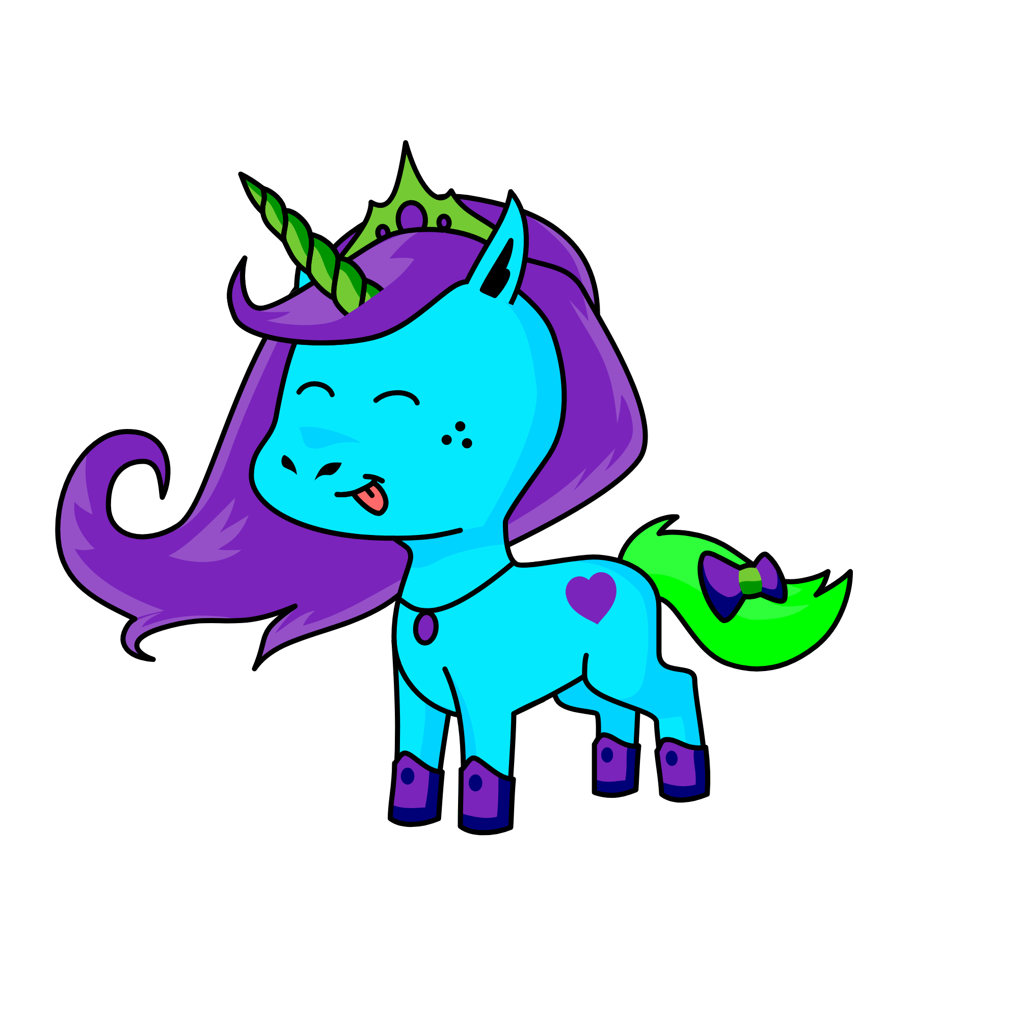 jenna, the unicorn