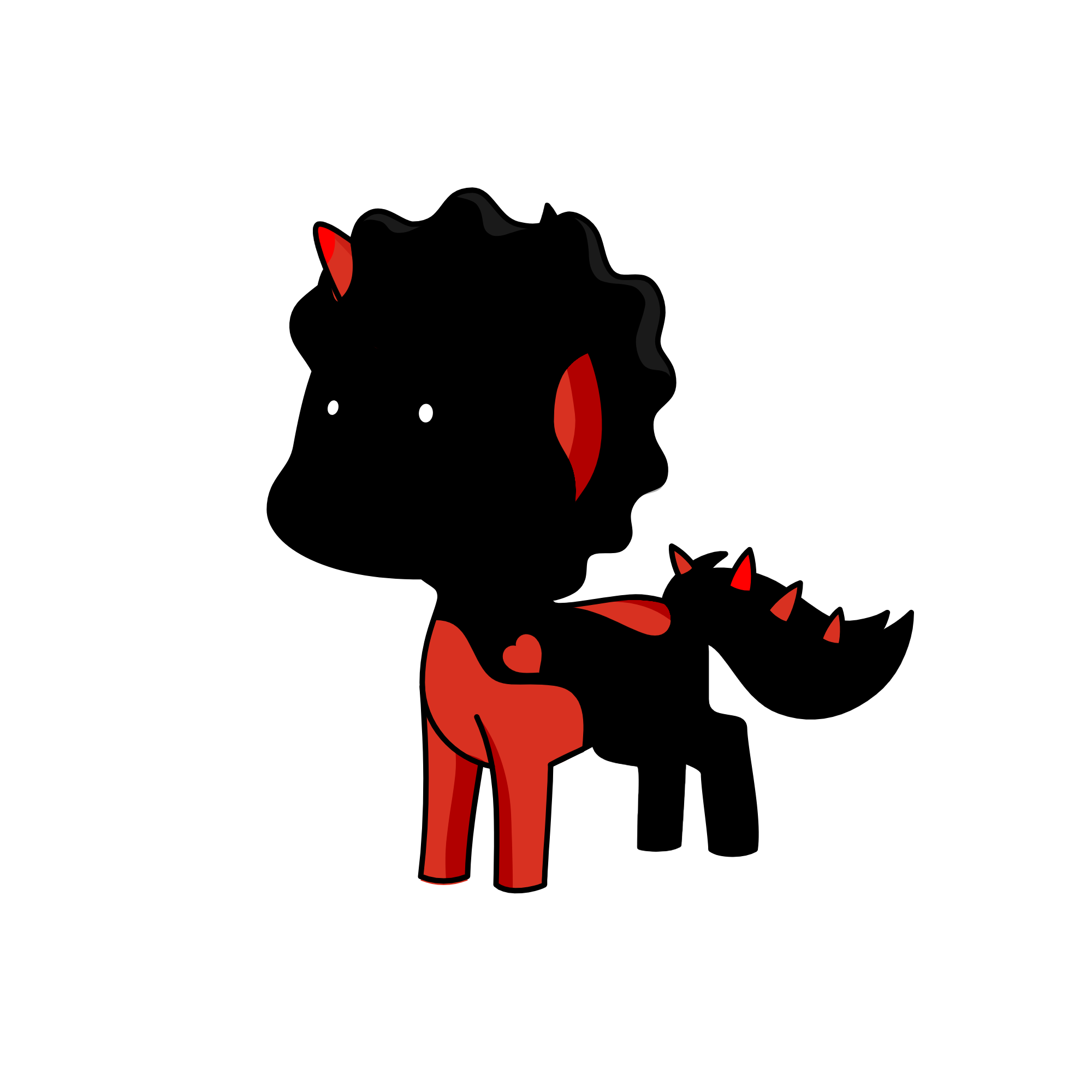 DETH, the unicorn