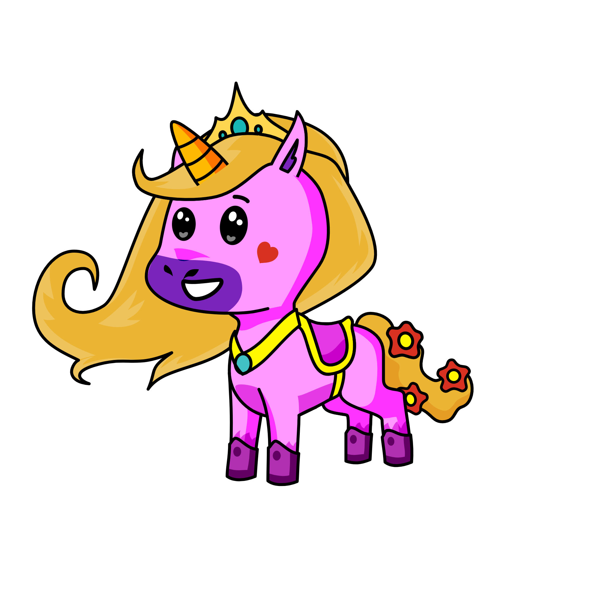princes petch, the unicorn