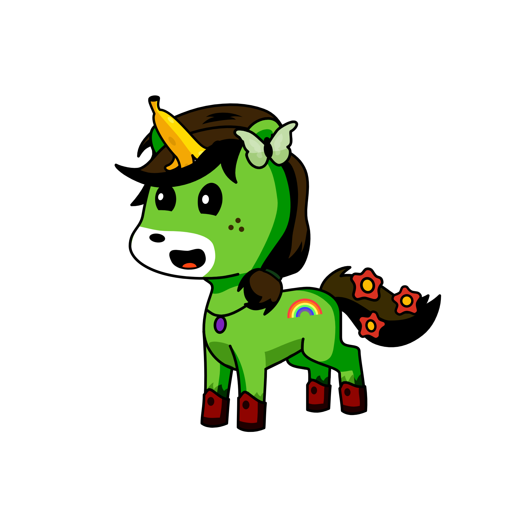 Hadassah, the unicorn