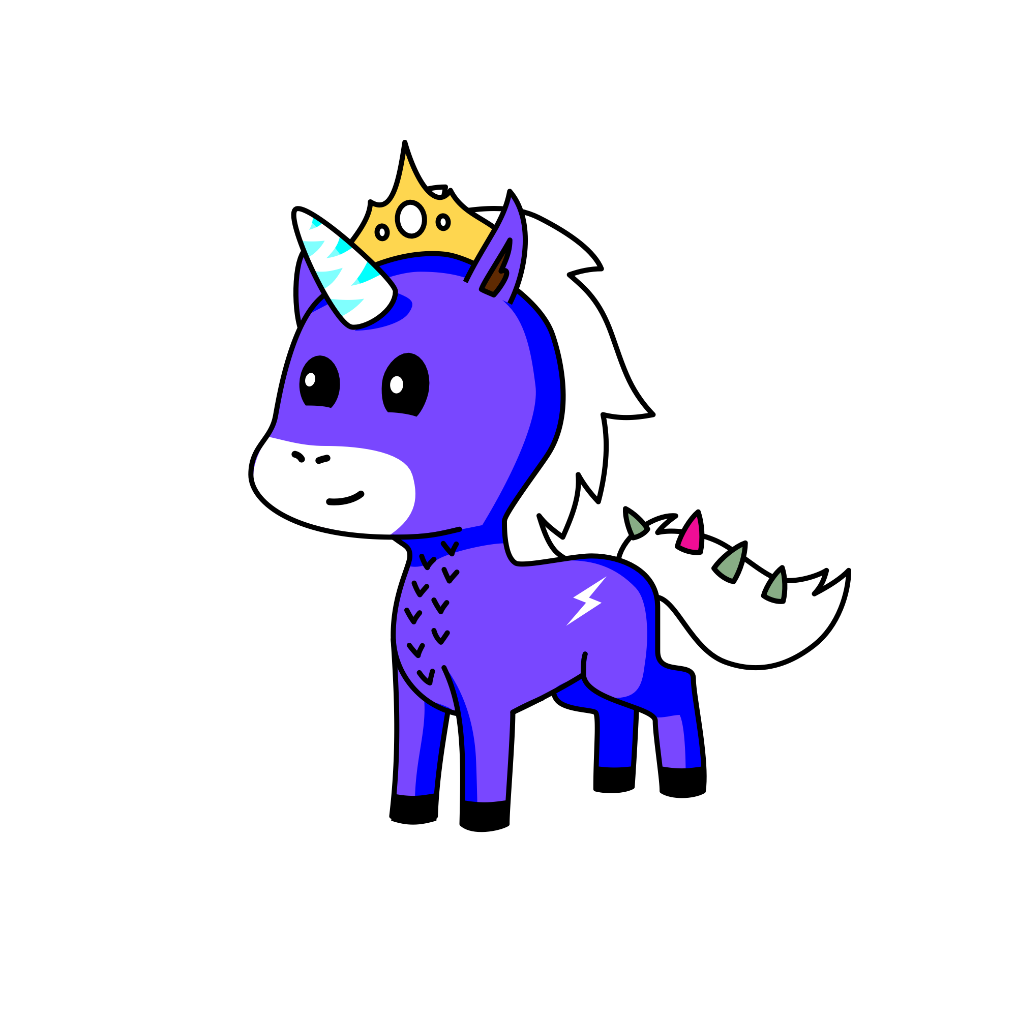 Dhig, the unicorn