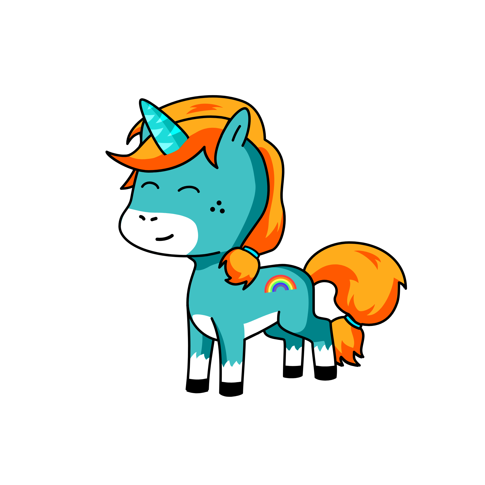Failey, the unicorn
