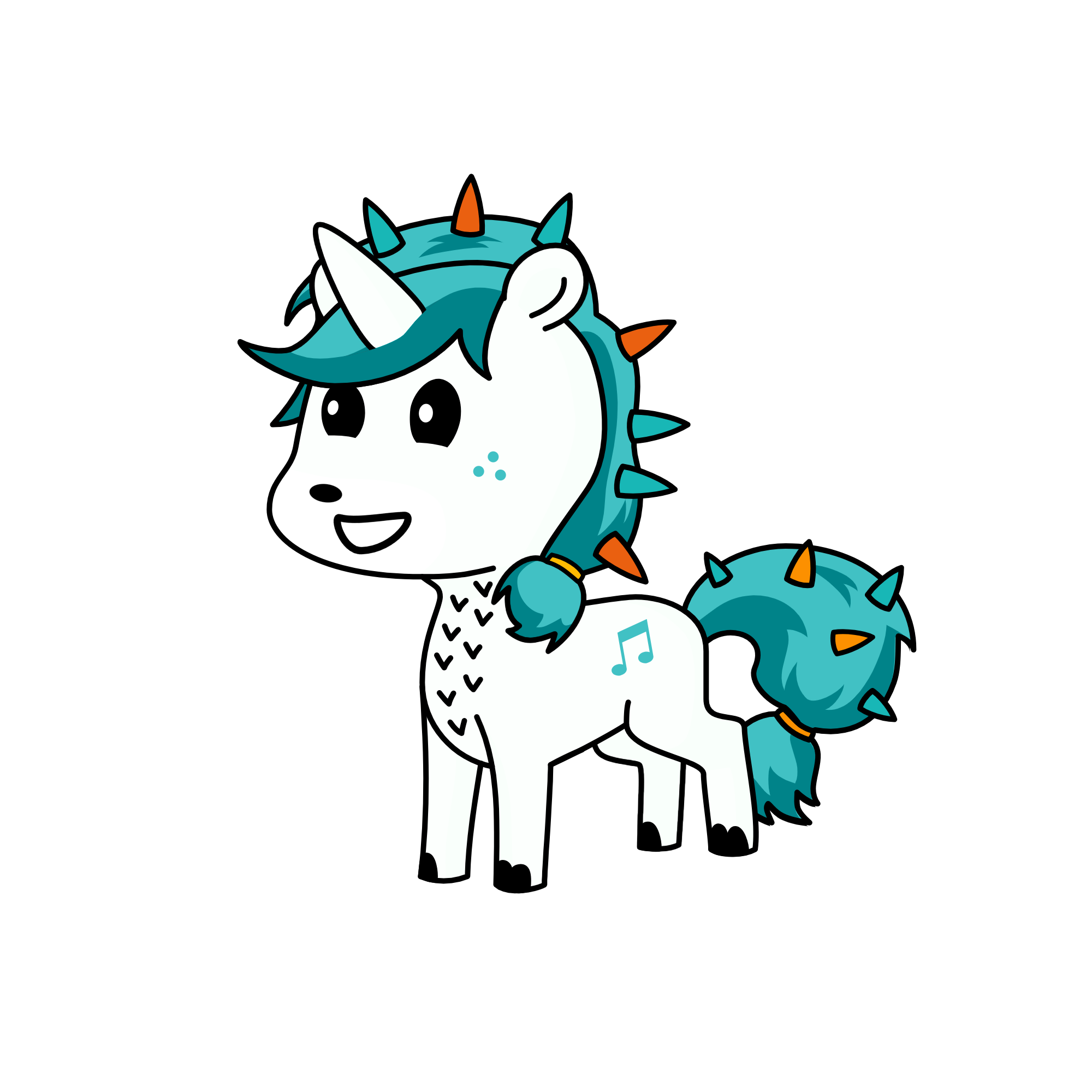 lilly, the unicorn