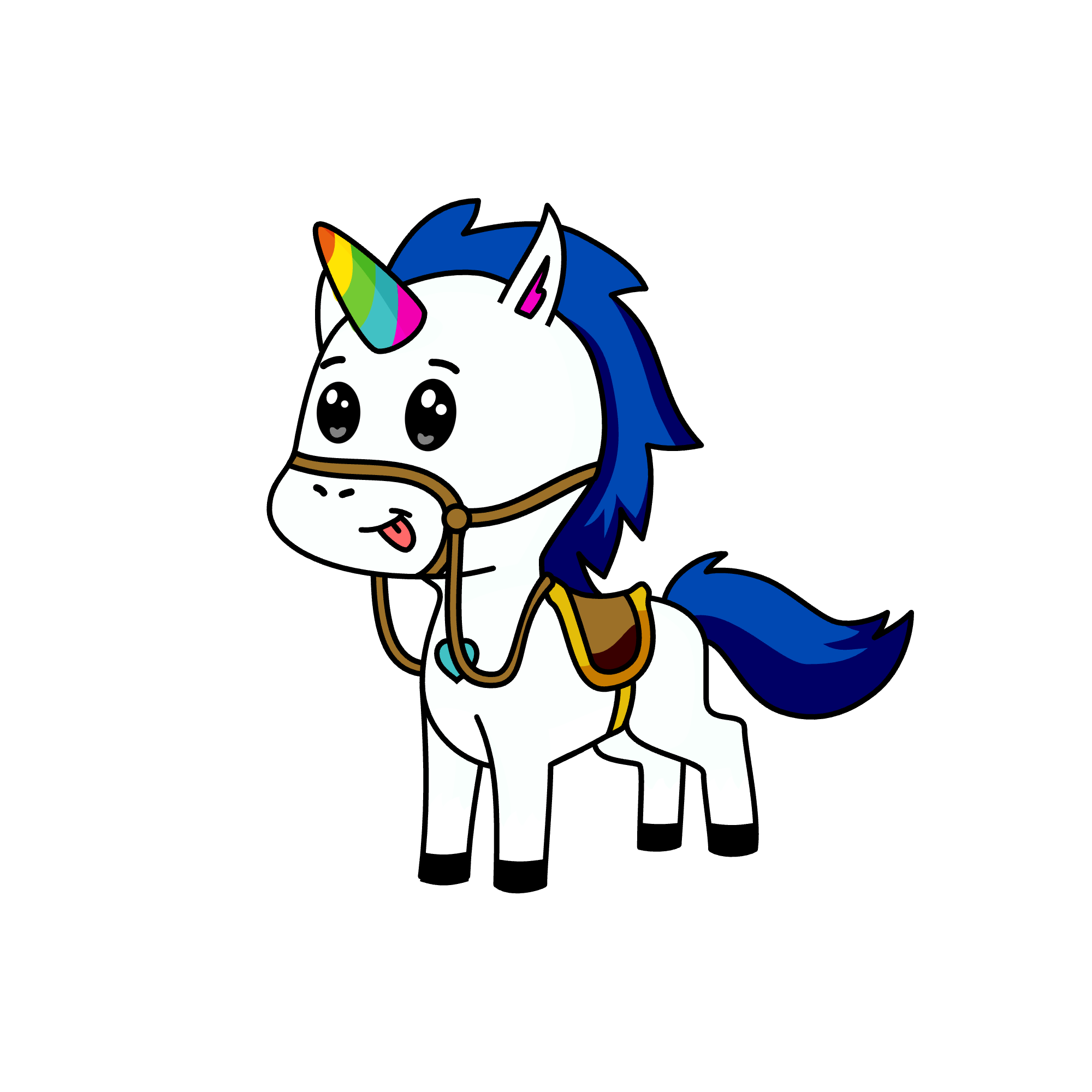The unicorn, the unicorn
