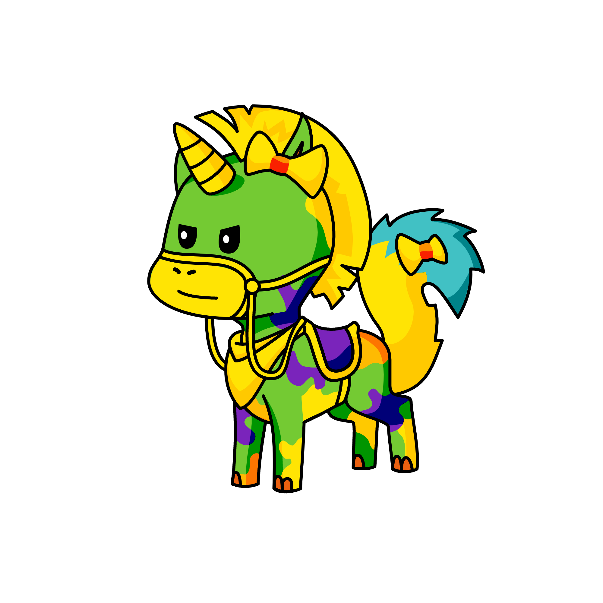 beast zooboot, the unicorn