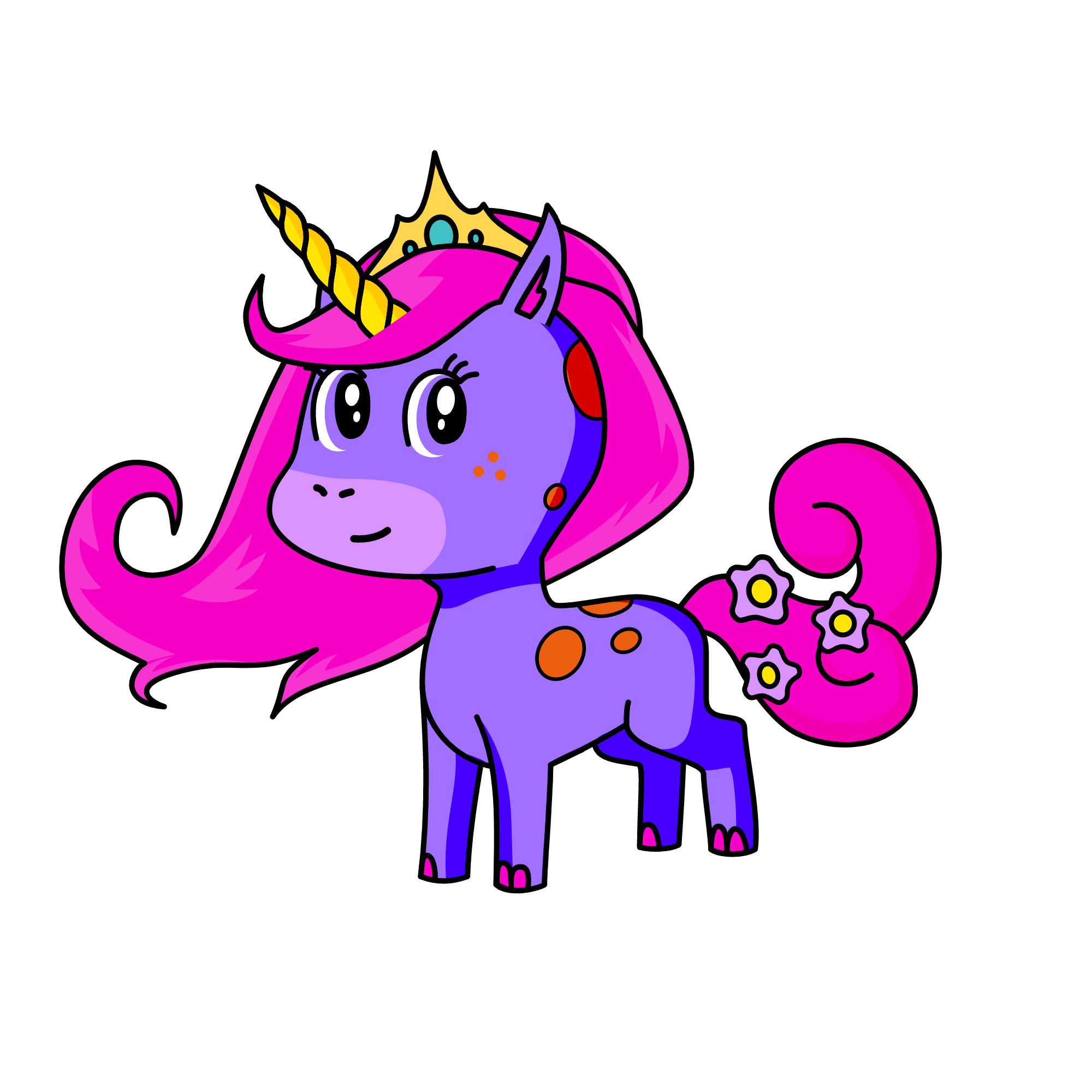 beauty, the unicorn