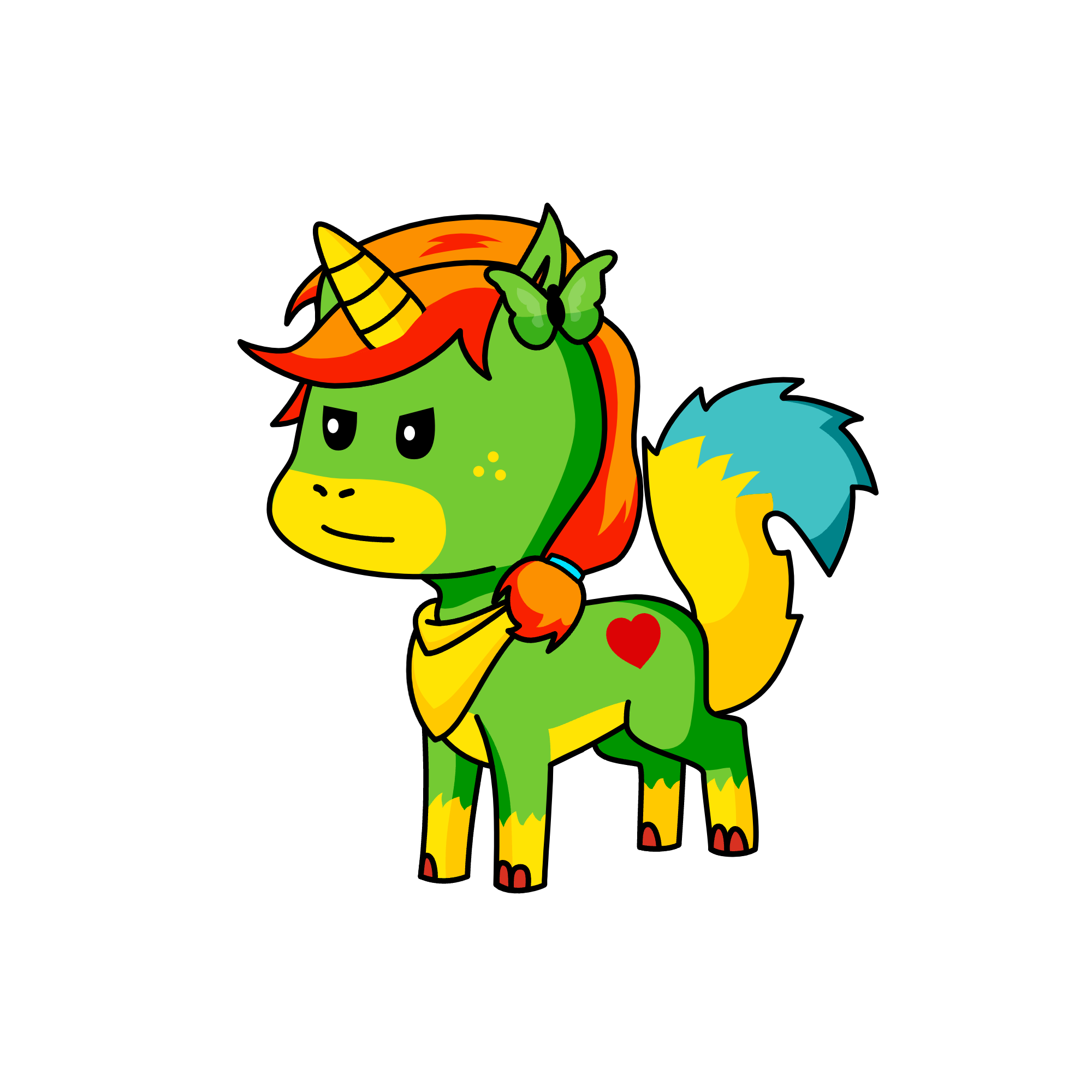 adam, the unicorn