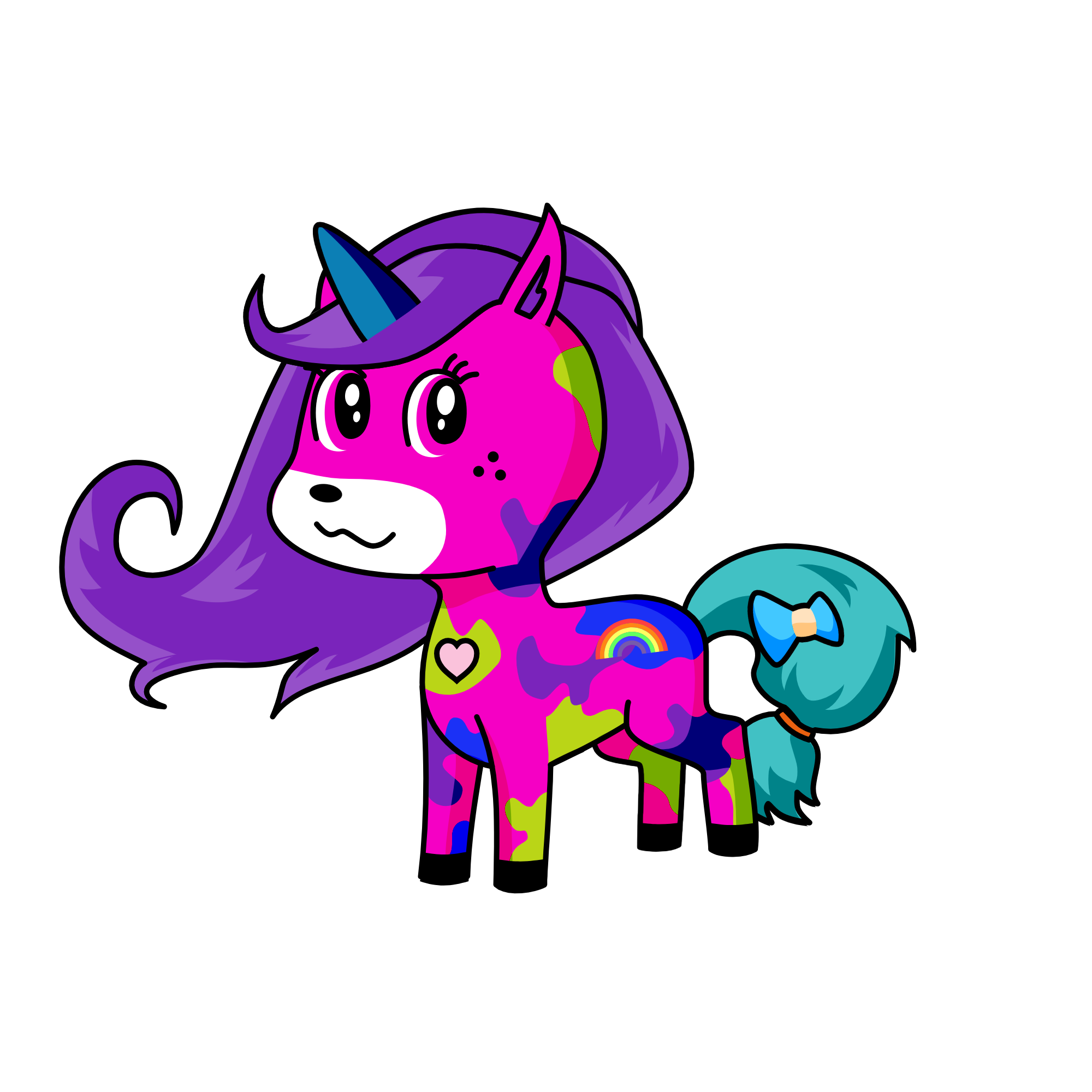 allison, the unicorn