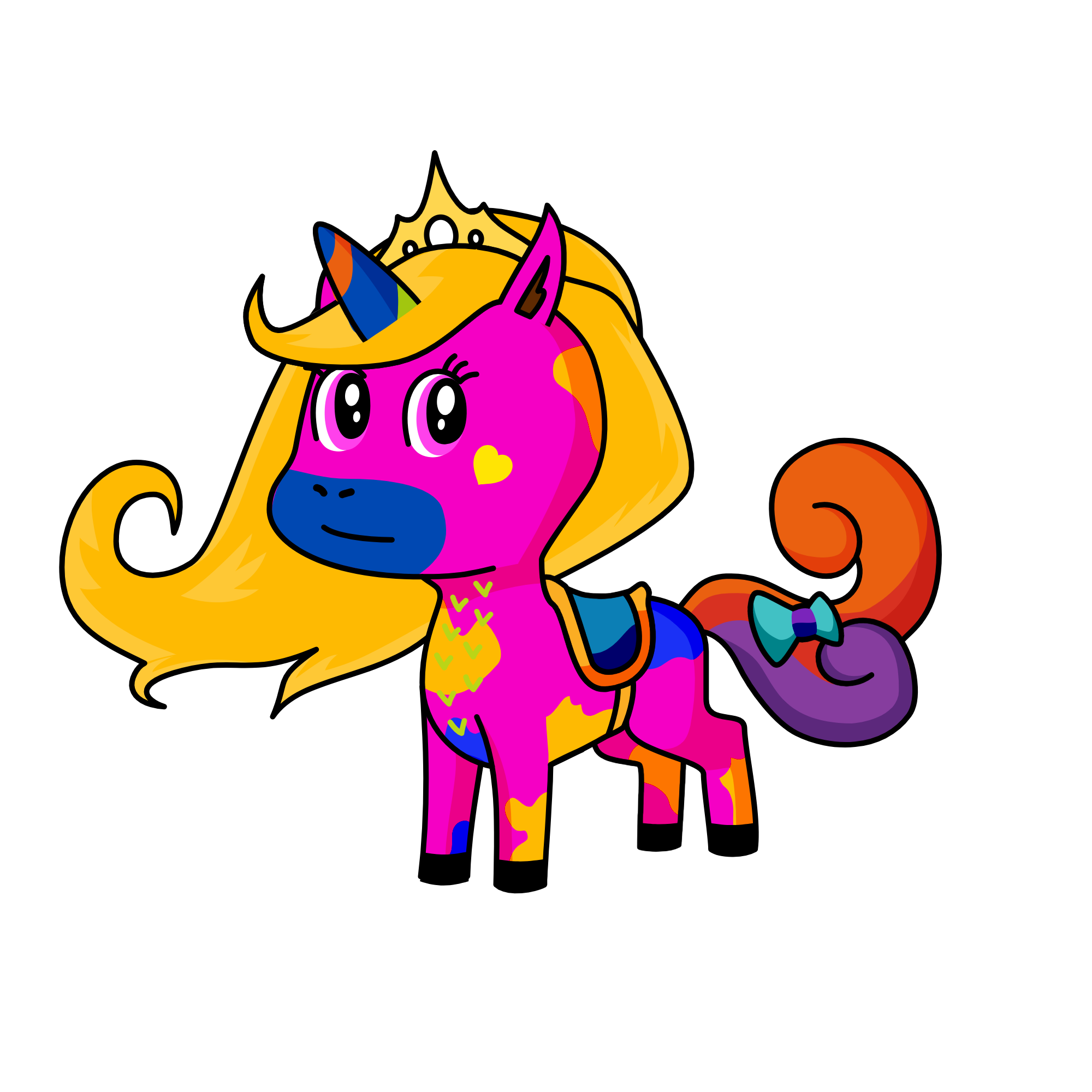 allison, the unicorn