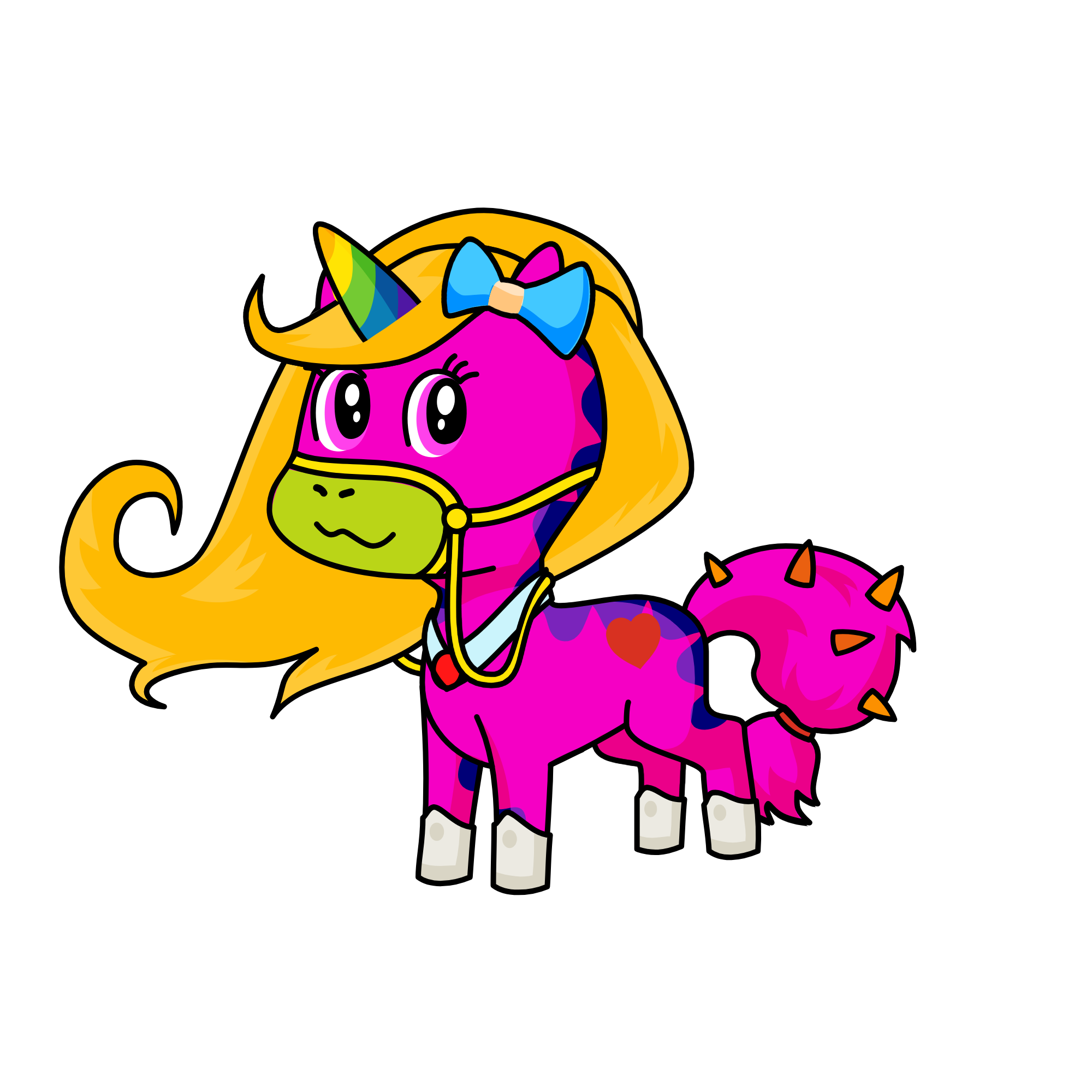 micheayjf, the unicorn