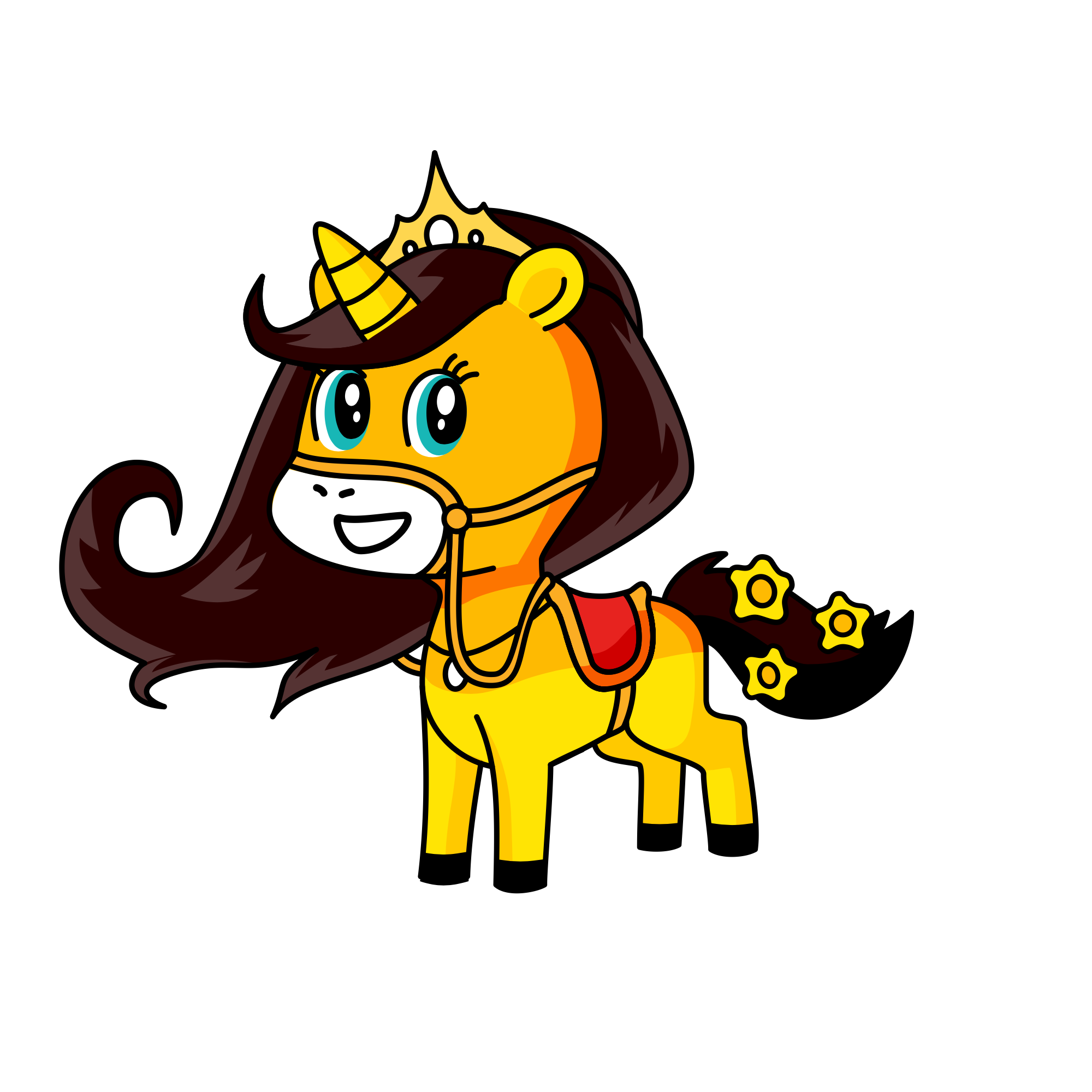 Belle, the unicorn