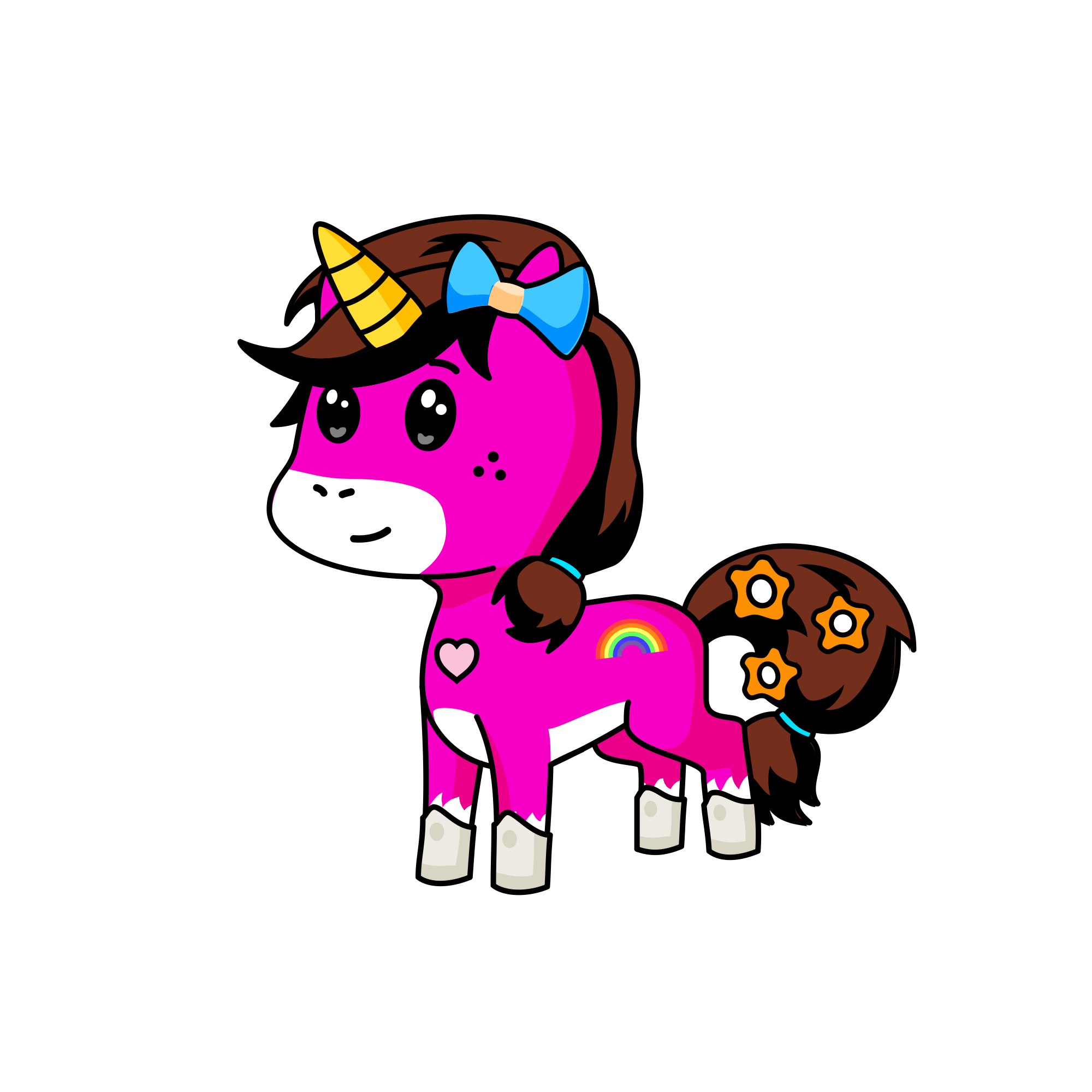 Megan, the unicorn