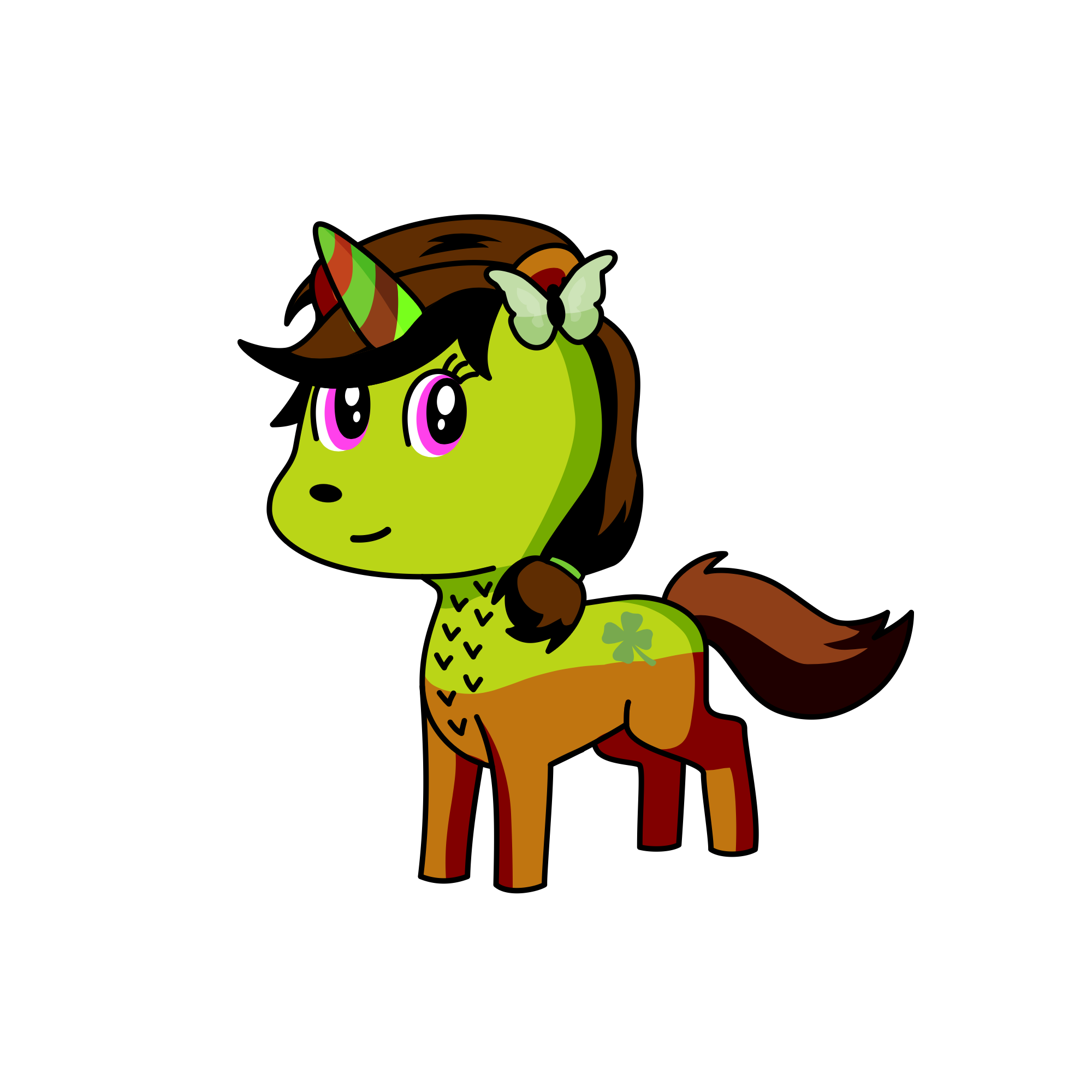 Woodsy , the unicorn
