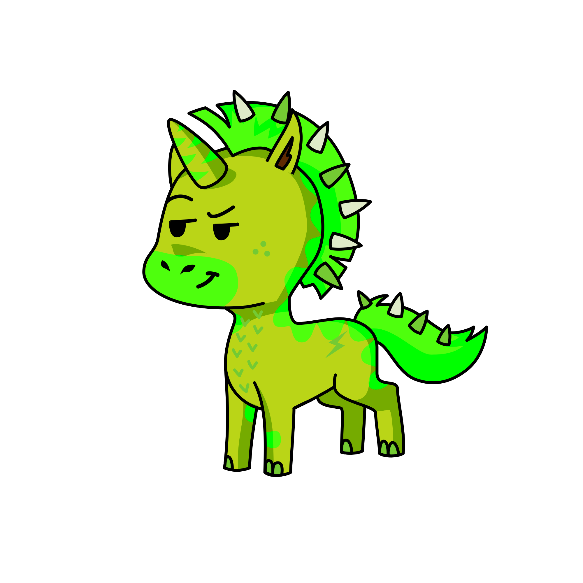 67 Corn, the unicorn