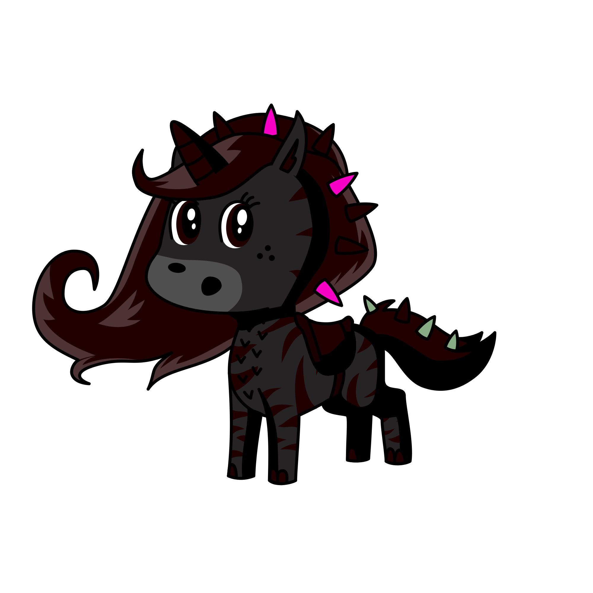 Emo Nemo , the unicorn