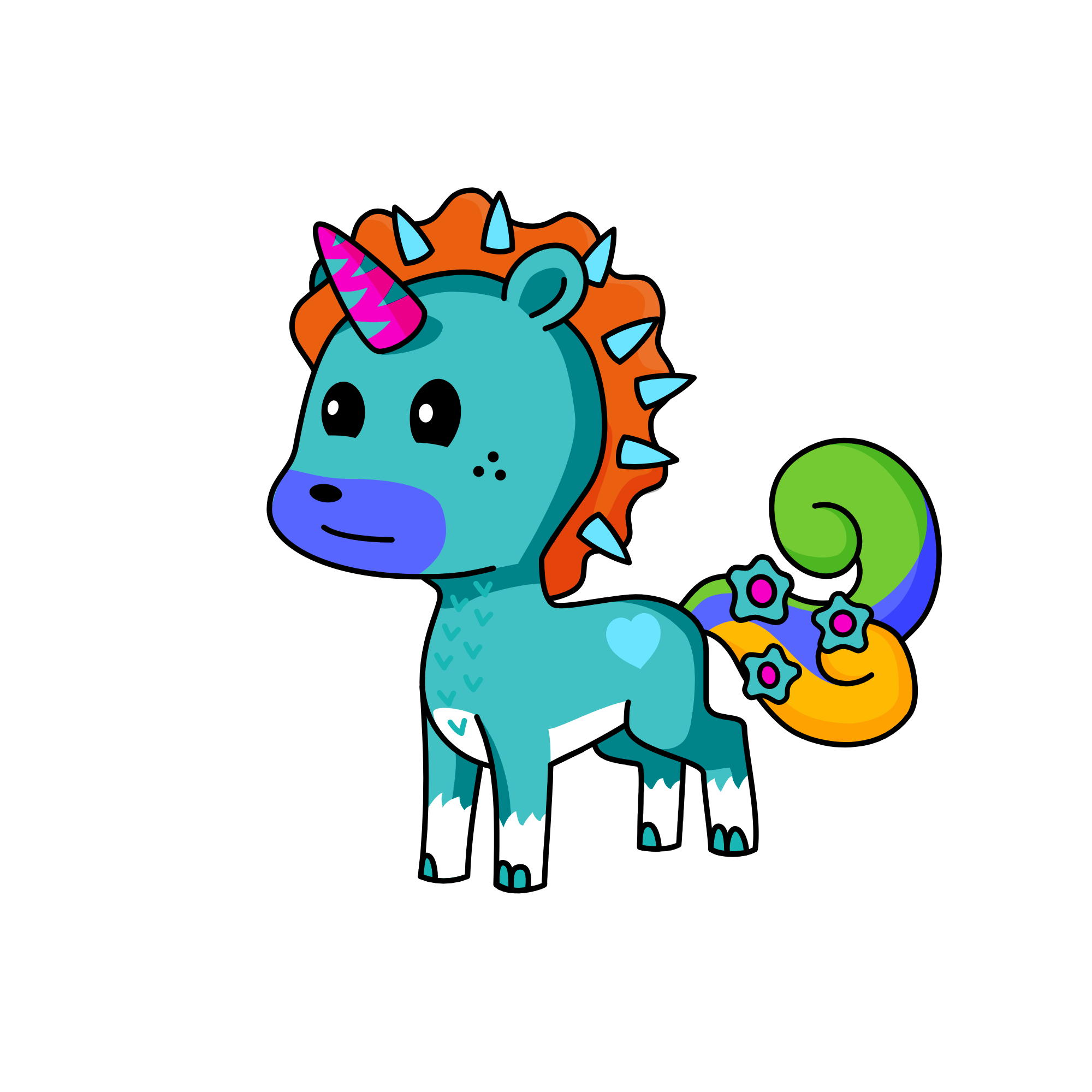 ugly, the unicorn