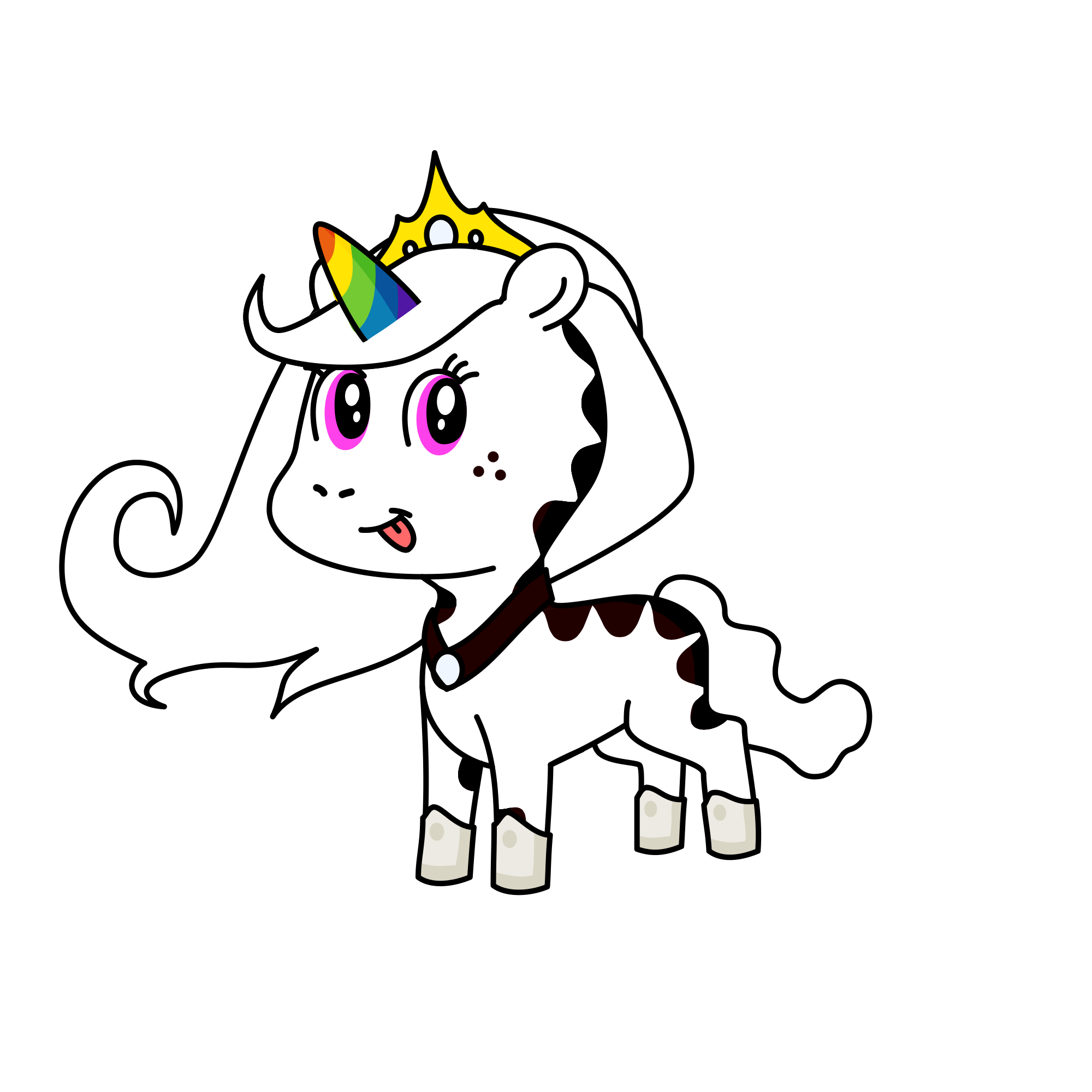 Carrie , the unicorn