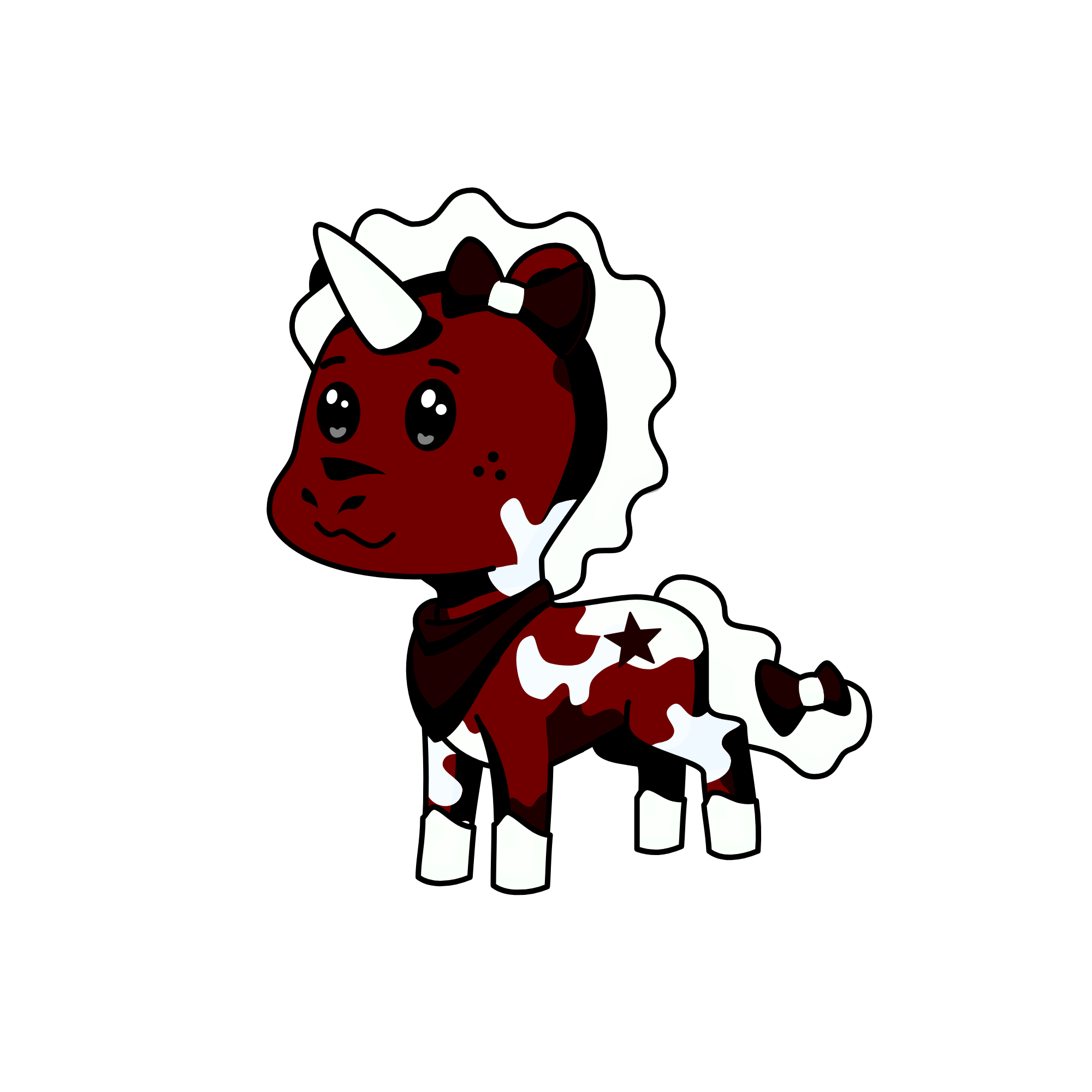 Cookie, the unicorn